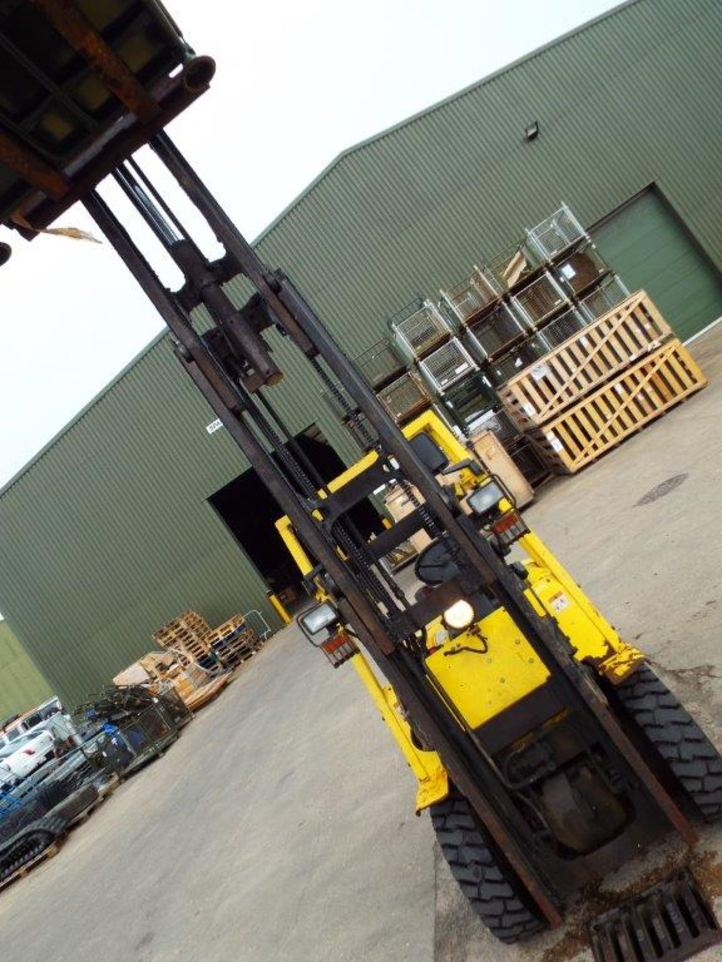 Hyster 2.25 Class C, Zone 2 Protected Diesel Container Forklift - Image 11 of 24