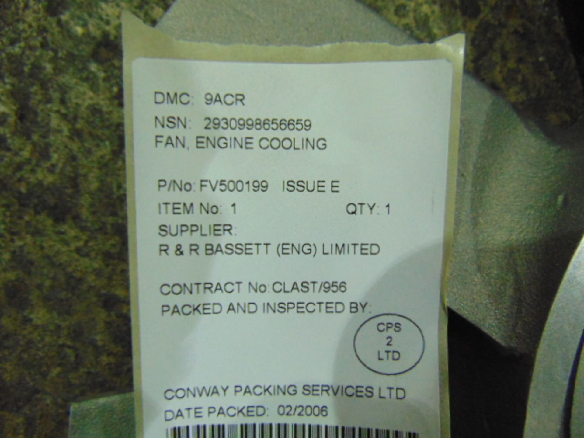 65 x Engine Cooling Fans - Image 4 of 4