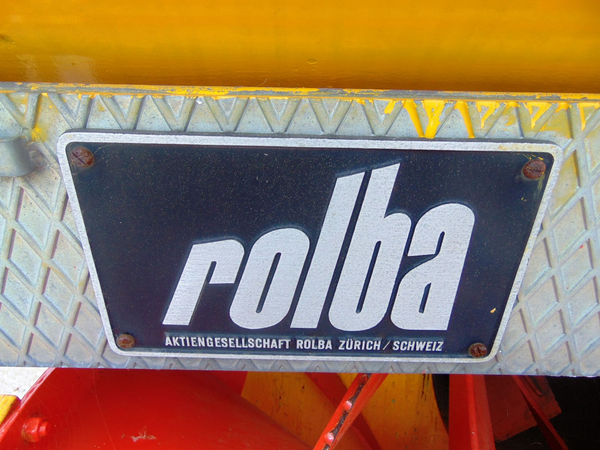 Rolba R 400 D Deutz Diesel Snowblower - Image 23 of 25