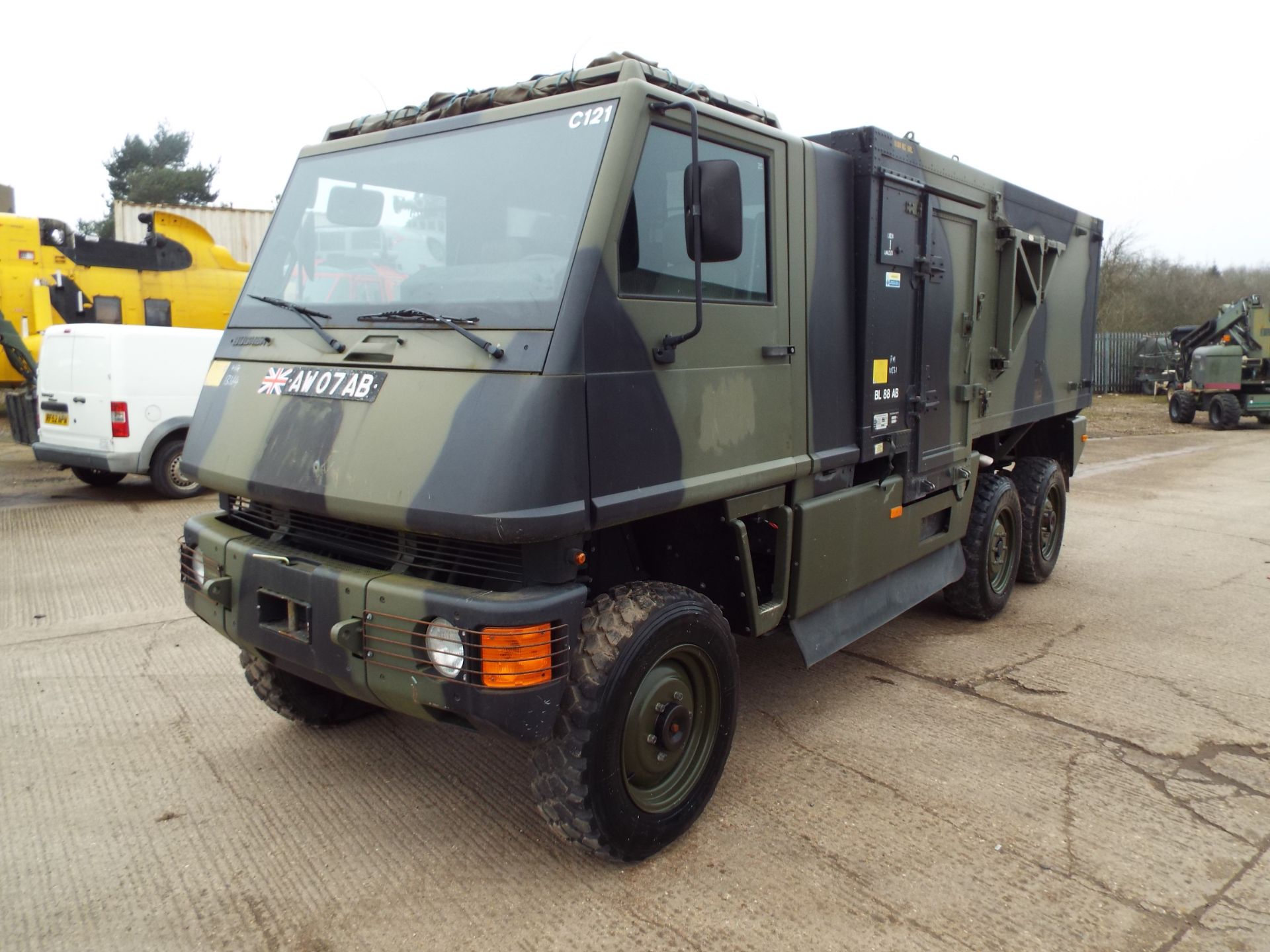 Ex Reserve Left Hand Drive Mowag Bucher Duro II 6x6 High-Mobility Tactical Vehicle - Image 3 of 31