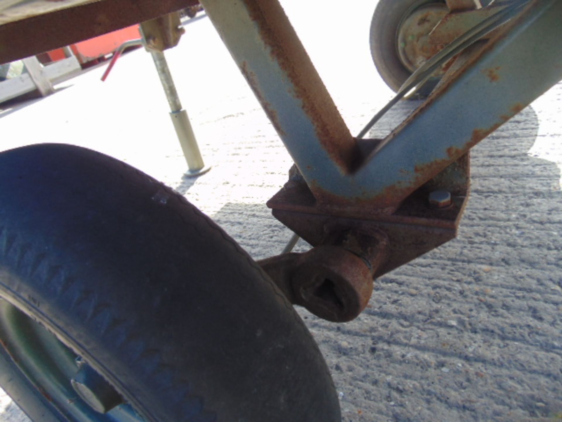 Single Axle RTV Box / Tool Trailer - Image 14 of 16