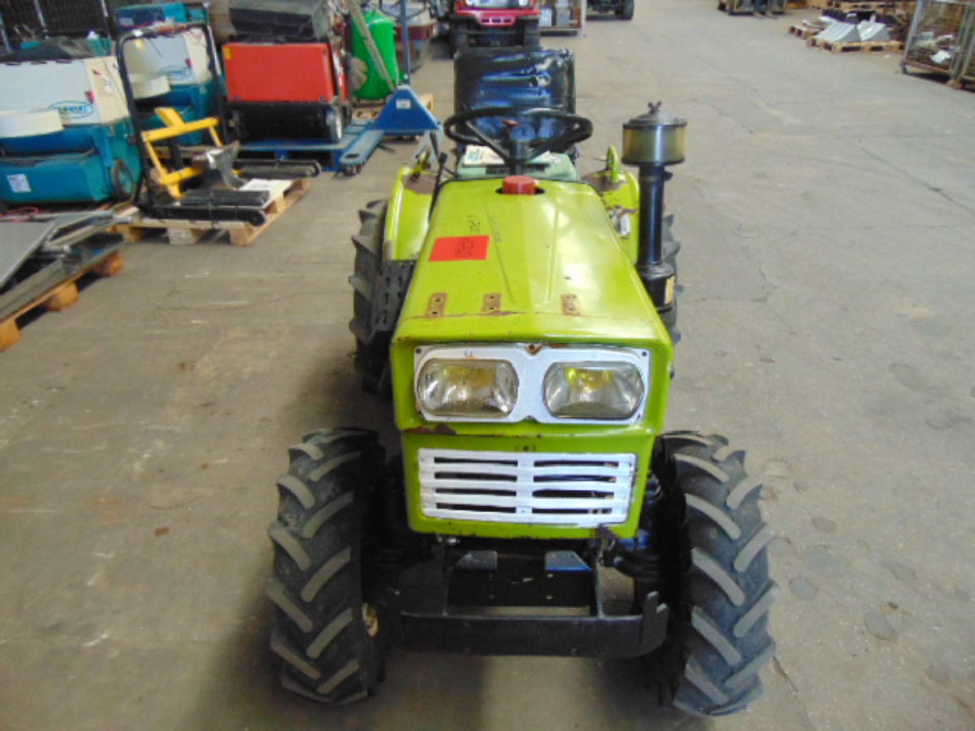 Yanmar 4x4 Compact Diesel Tractor - Bild 2 aus 15