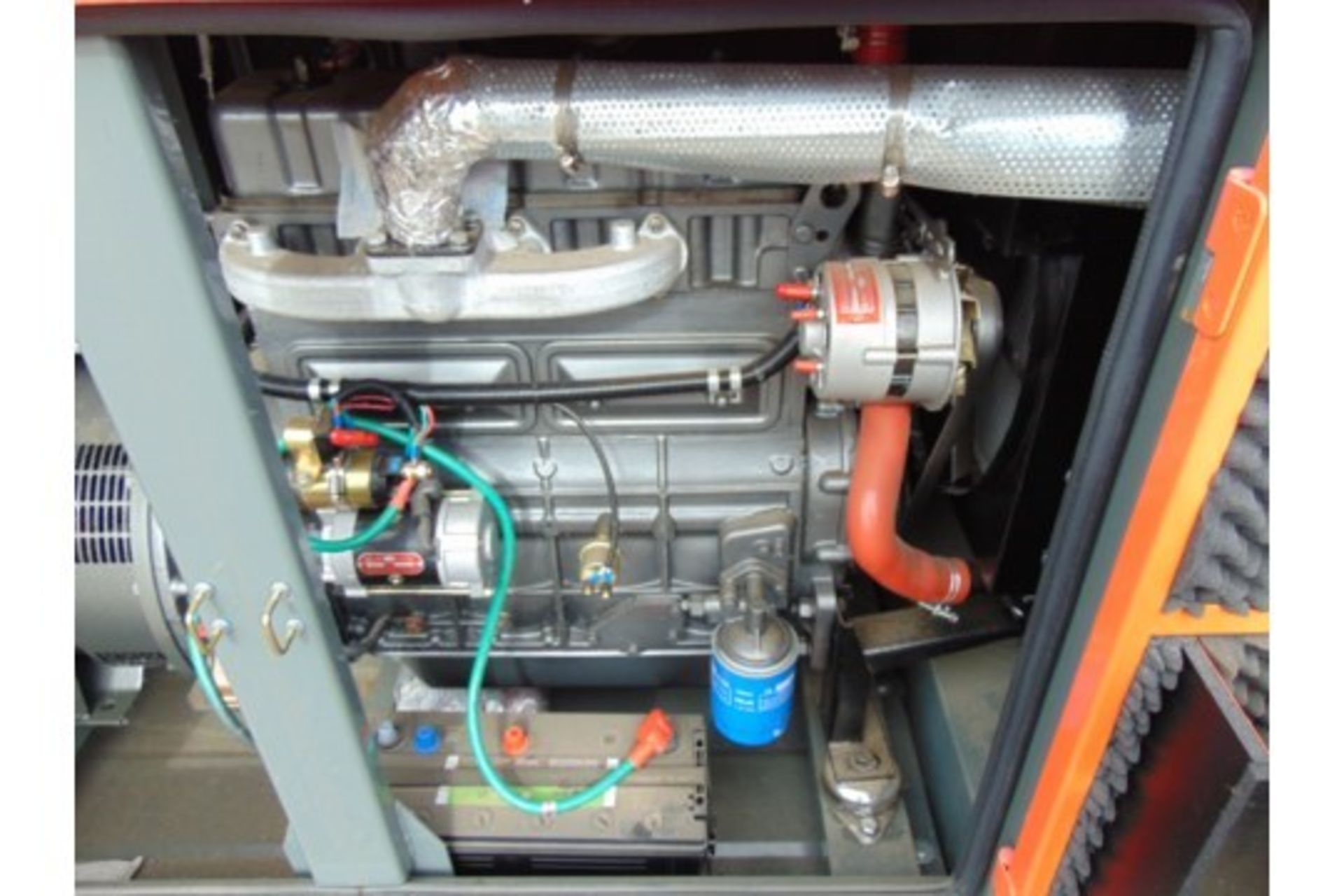 UNISSUED 50 KVA 3 Phase Silent Diesel Generator Set - Image 9 of 19