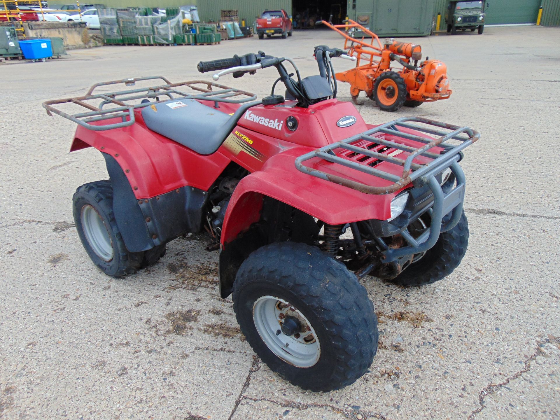 Kawasaki KLF250 Quad Bike - Image 3 of 12