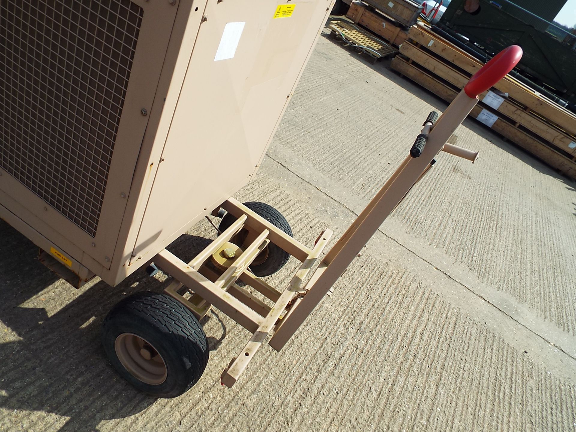 Trailer Mounted CMCA C120-S Ruggedised Air Conditioning Unit - Image 12 of 13