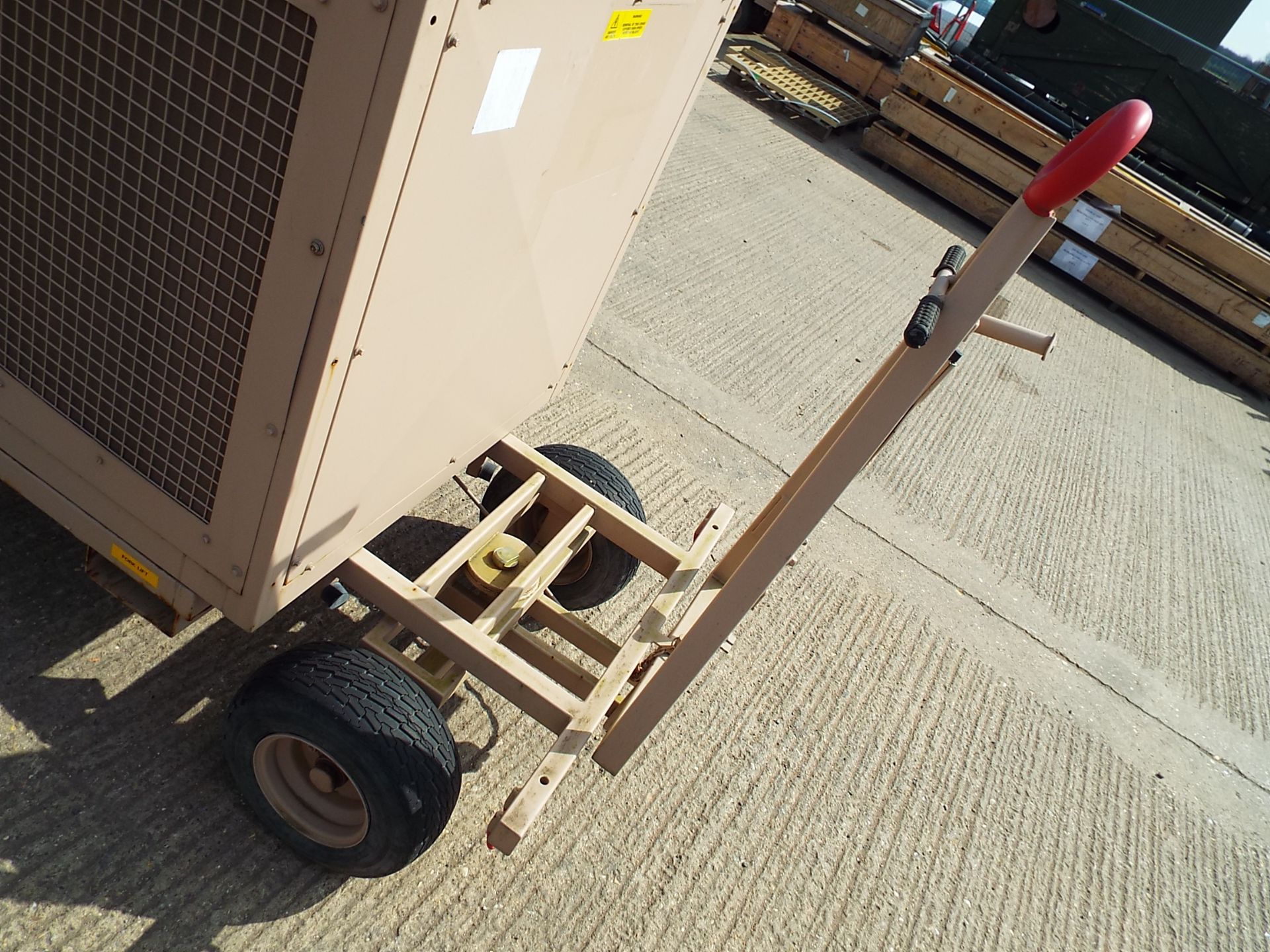 Trailer Mounted CMCA C120-S Ruggedised Air Conditioning Unit - Bild 12 aus 13