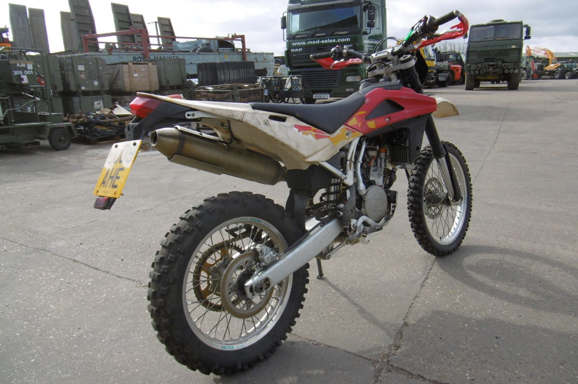 2009 Husqvarna TC 250 Dirt Bike - Image 7 of 13