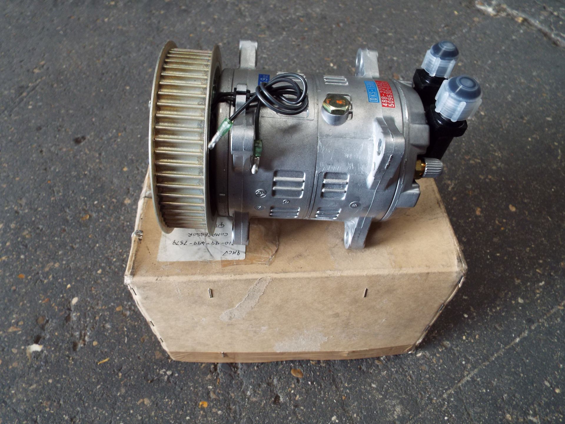 York DKS-15BH Air Conditioning Pump