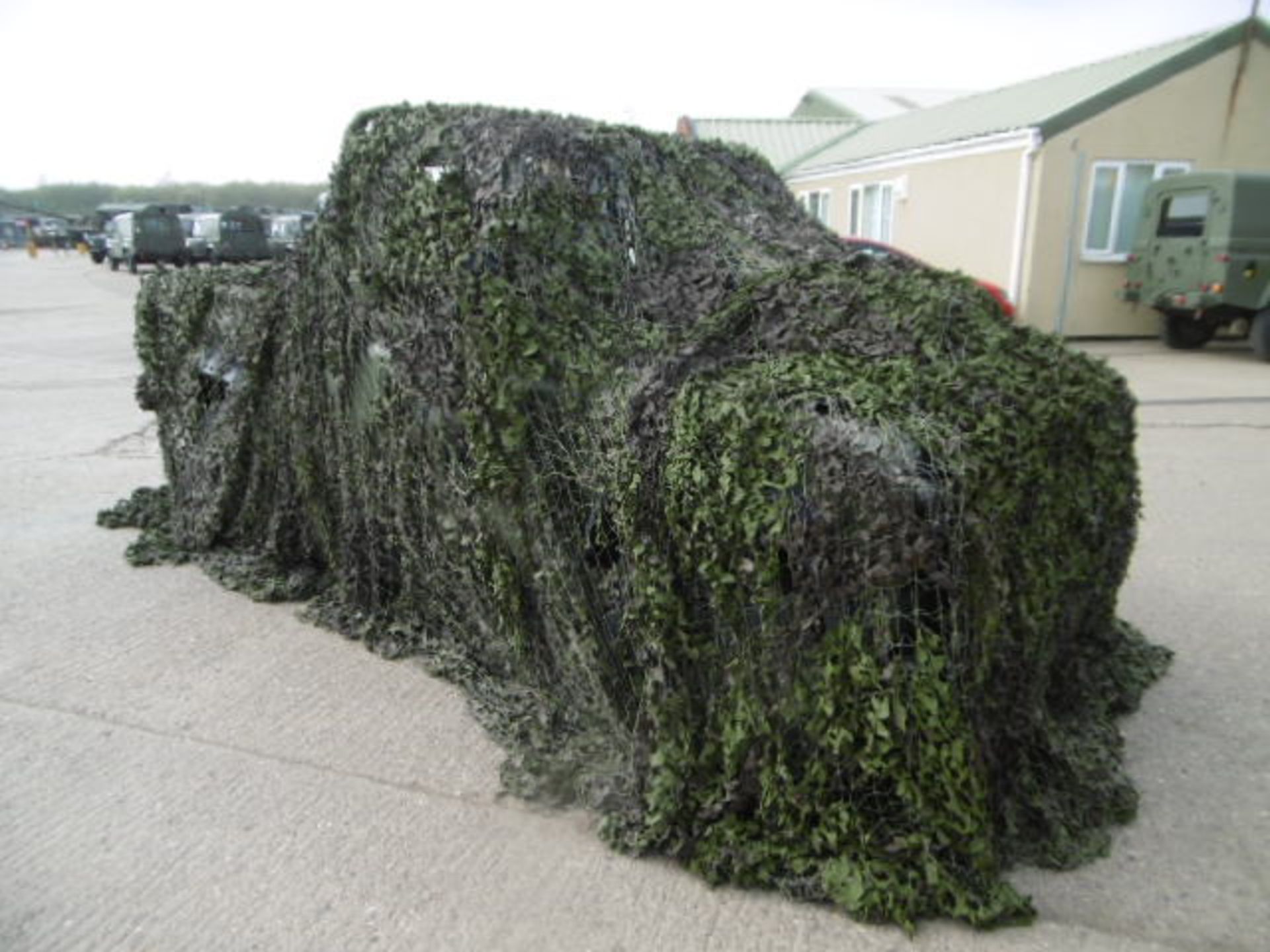 Large Camouflaged Woodland Netting