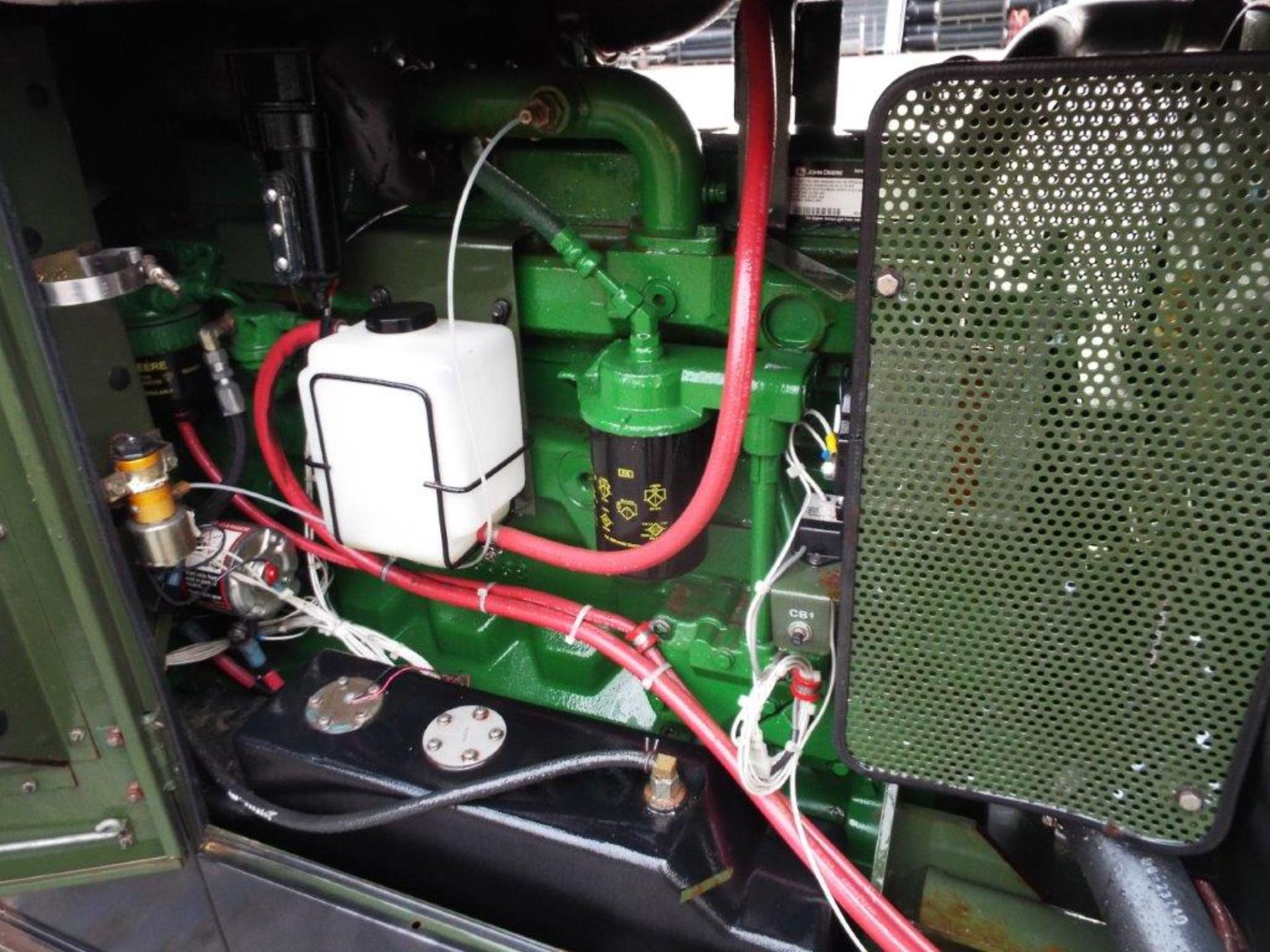 MEP-806B John Deere Diesel Powered 3 phase 60KW-50/60HZ Generator - Image 15 of 21