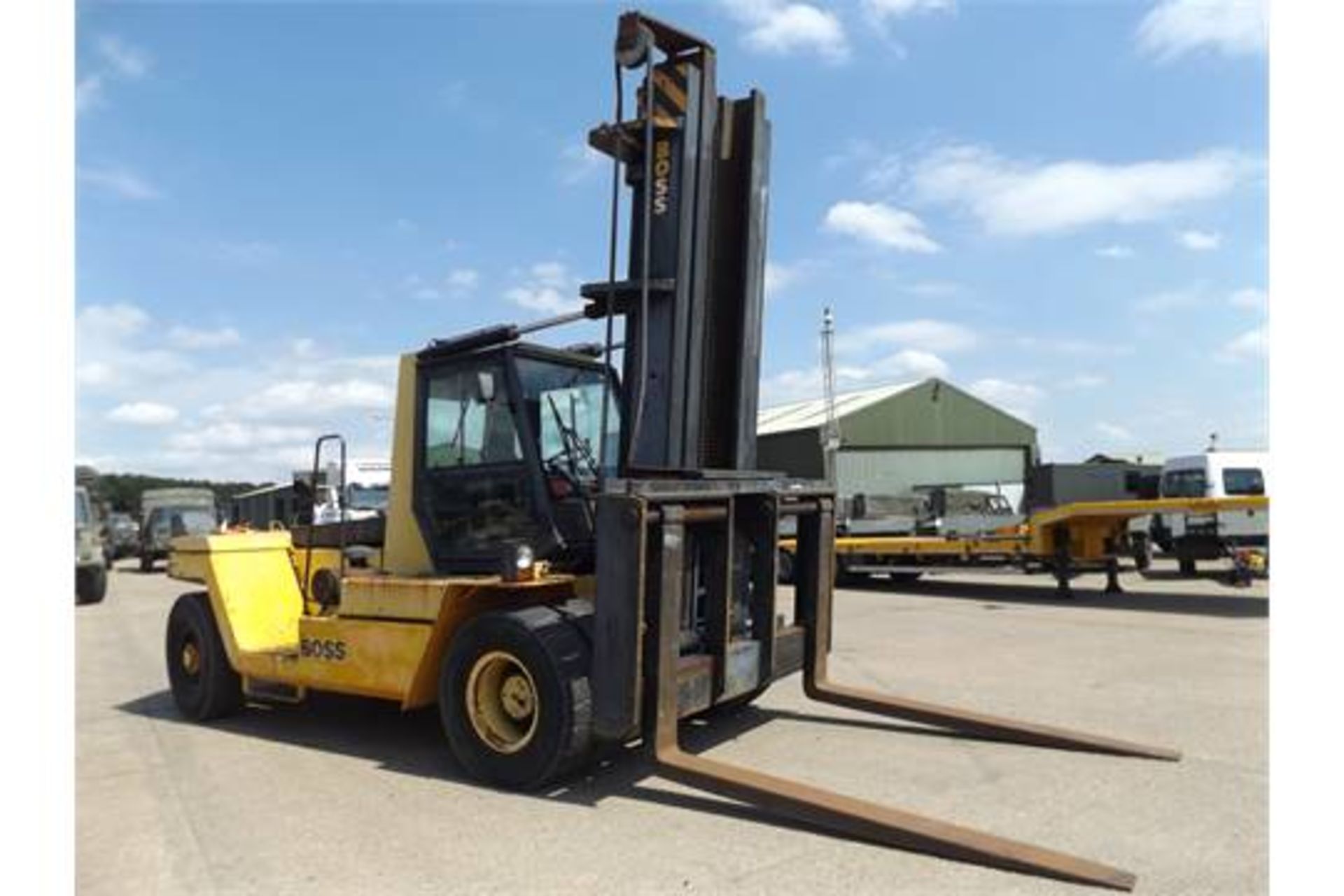 Boss LB1612 15 tonne Counter Balance Diesel Forklift - Bild 2 aus 17