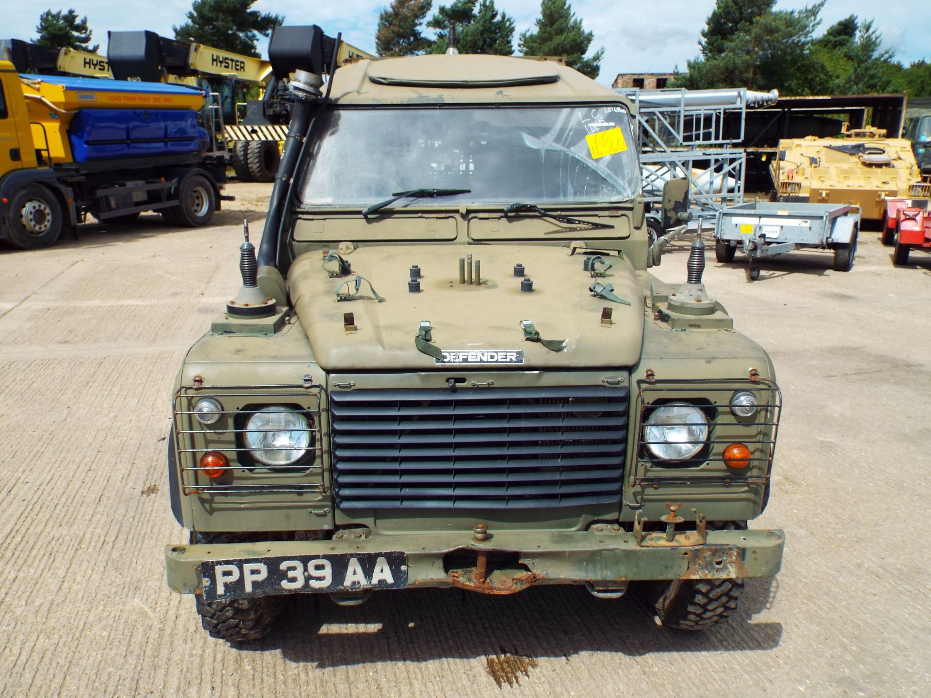 Very Rare Winter/Water Land Rover Wolf 110 Hard Top - Image 2 of 31