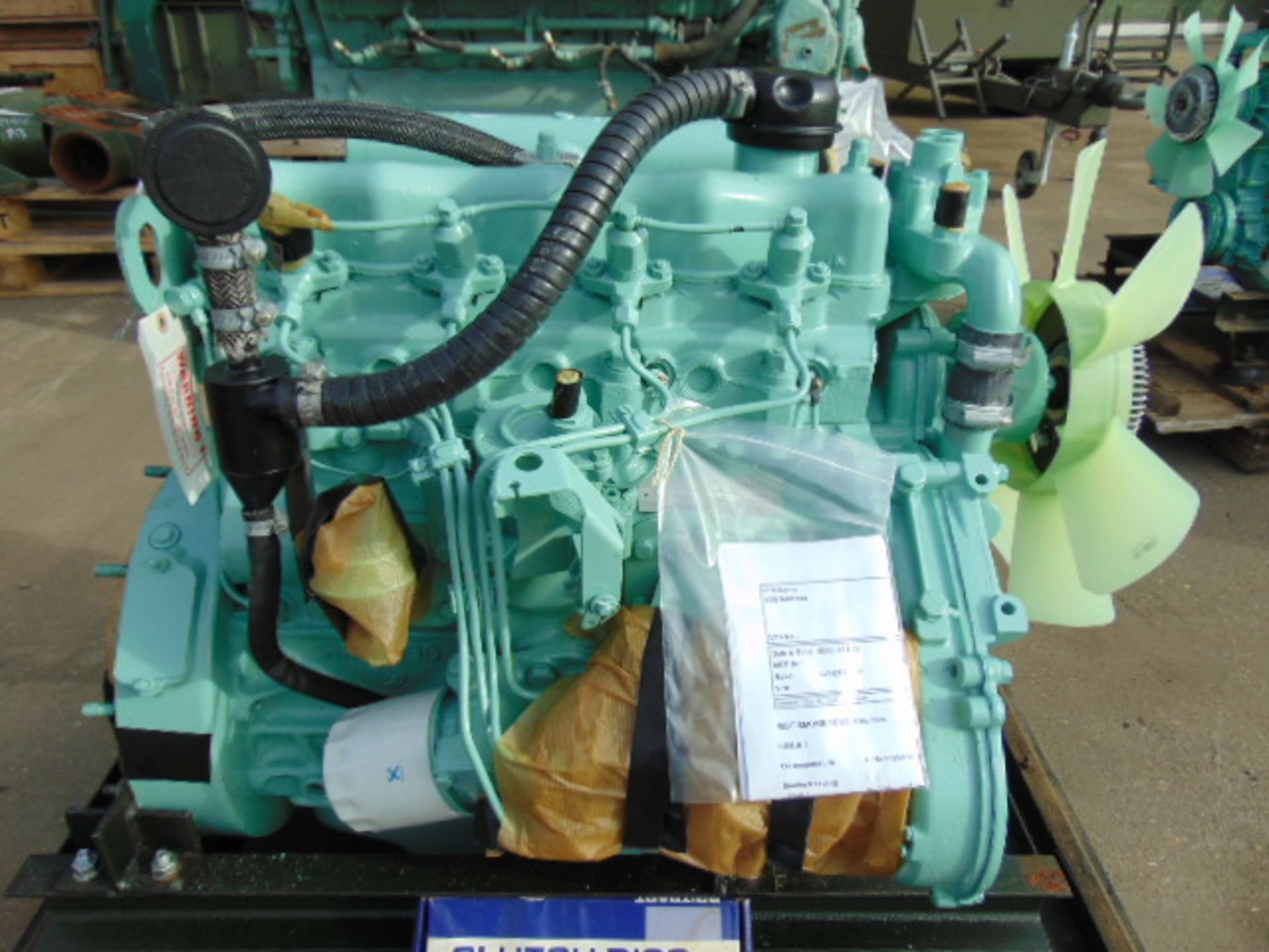 A1 Re conditioned Land Rover Normally Aspirated 2.5 Diesel Engine - Image 2 of 9