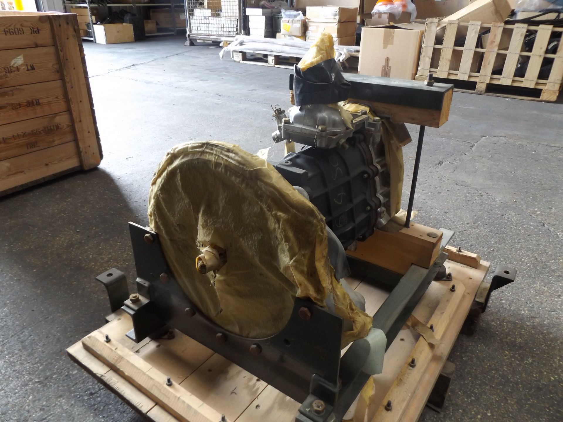 A1 Reconditioned Land Rover  LT77 Gearbox