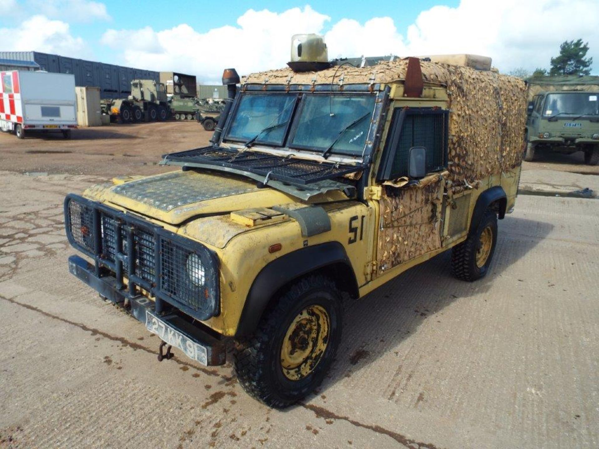 Land Rover 110 300TDi Snatch-2A - Image 3 of 28