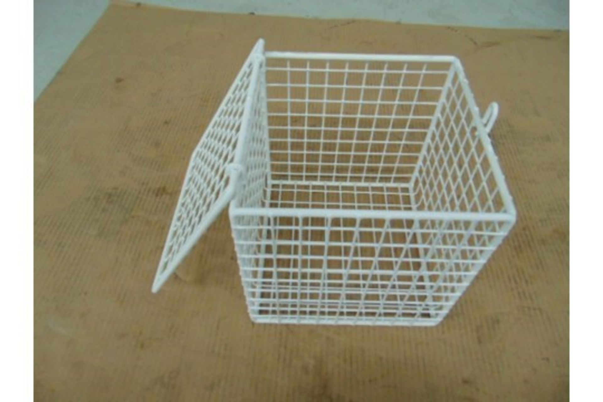 16 x 25cm Metal Storage Cage Cubes - Image 2 of 5