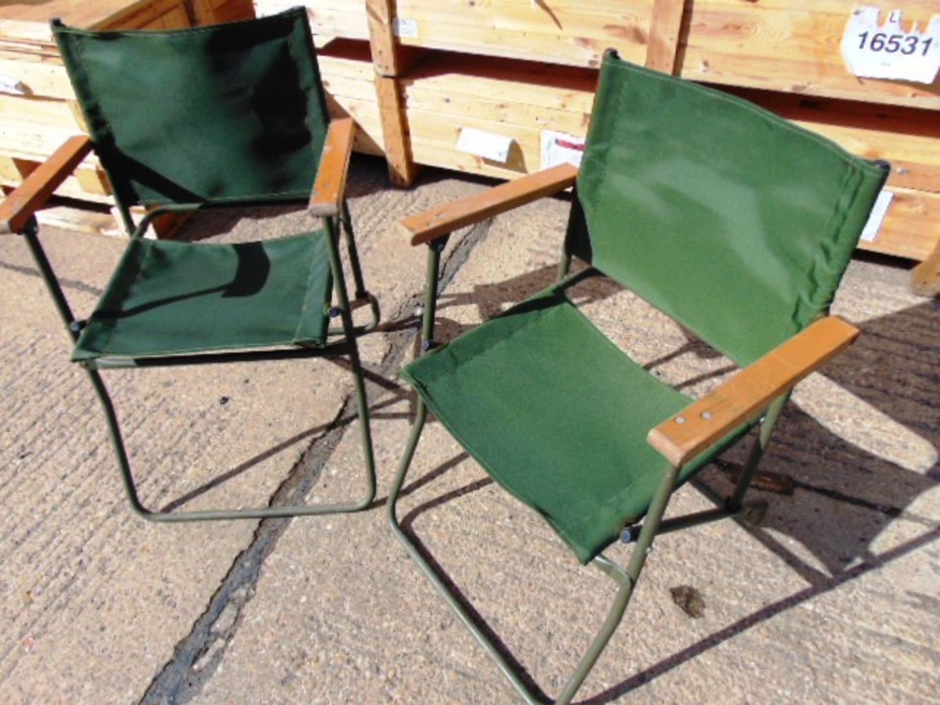 2 x Land Rover Camping Chairs - Bild 2 aus 4