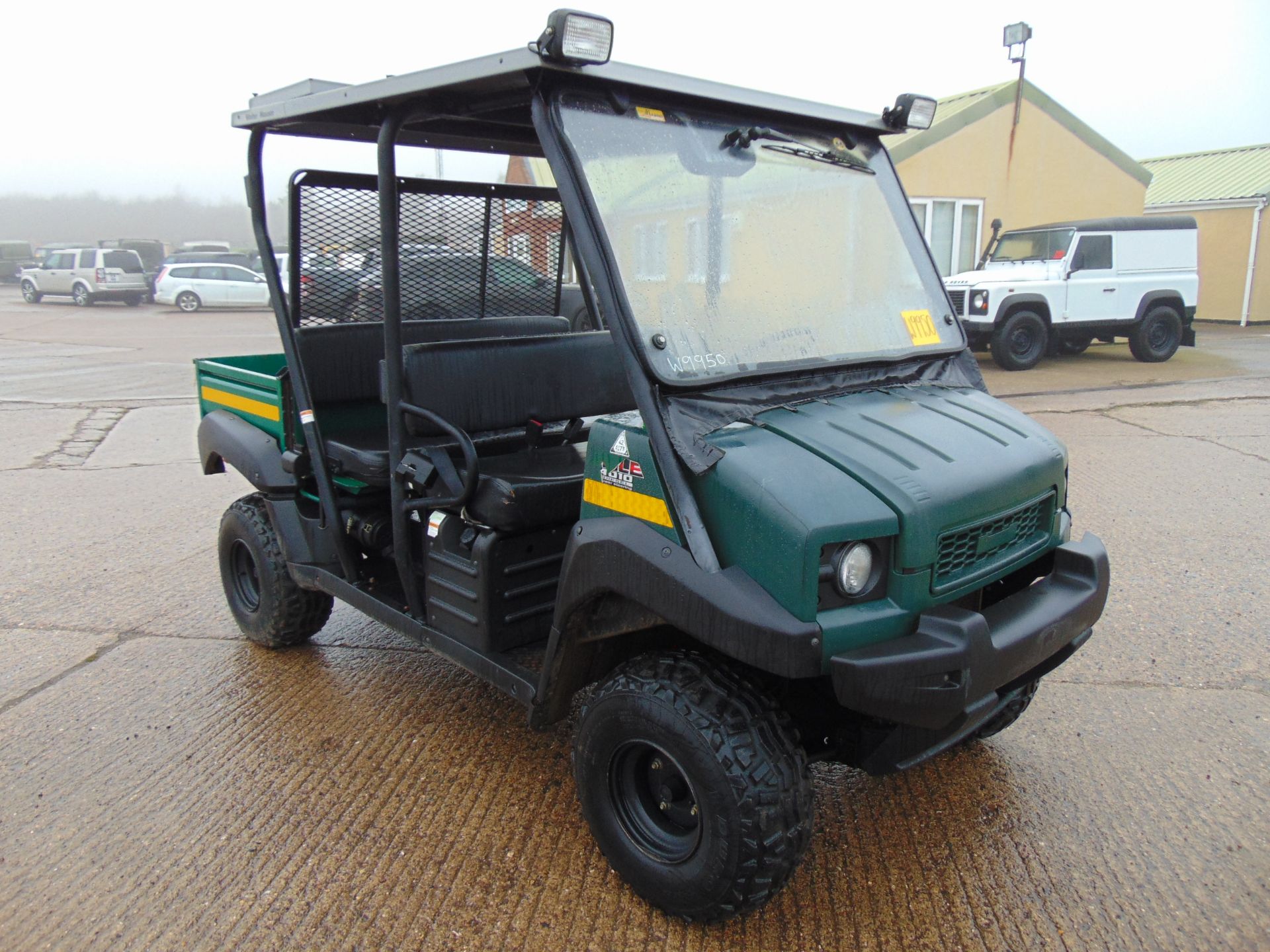 Kawasaki Mule 4010 Trans 4x4 Diesel Utility Task Vehicle