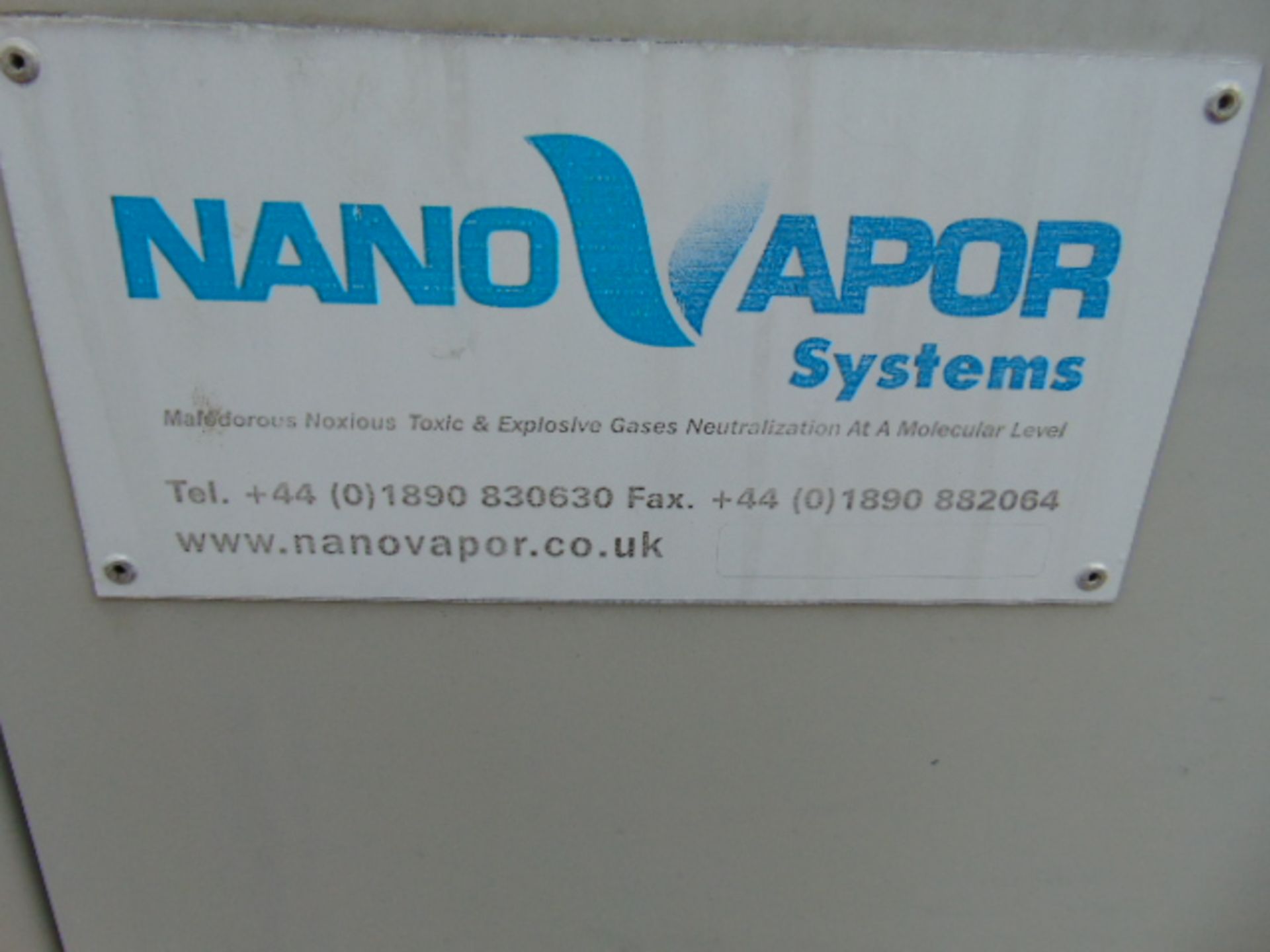 Nanovapor Filtration Unit - Image 13 of 13