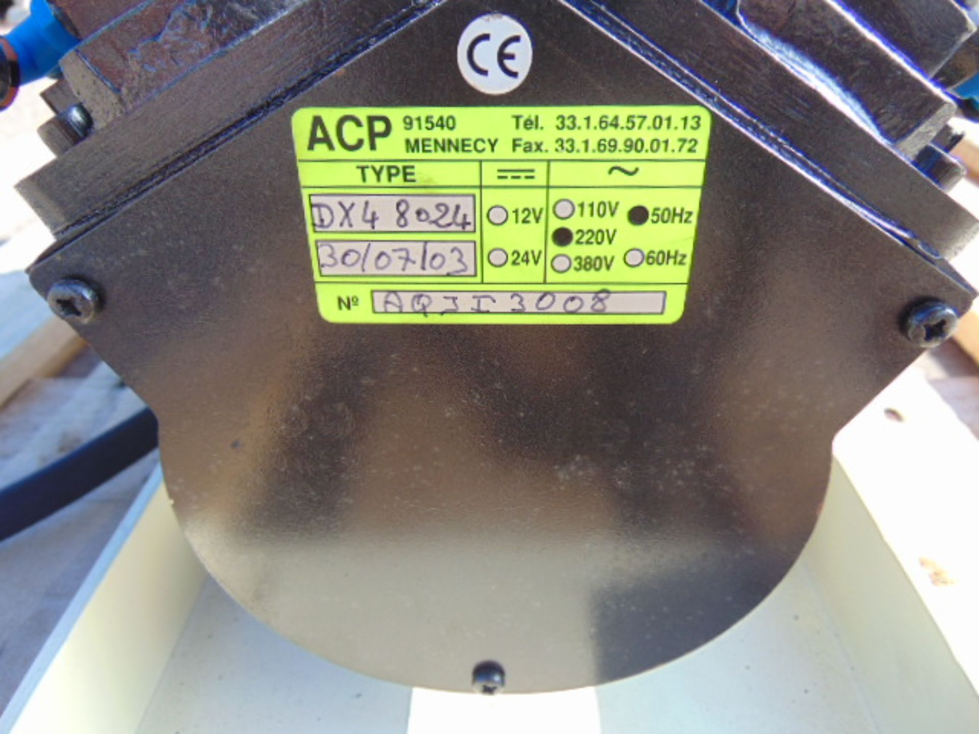 Leroy Somer / ACP DX4 Dual Compressor. - Image 6 of 6