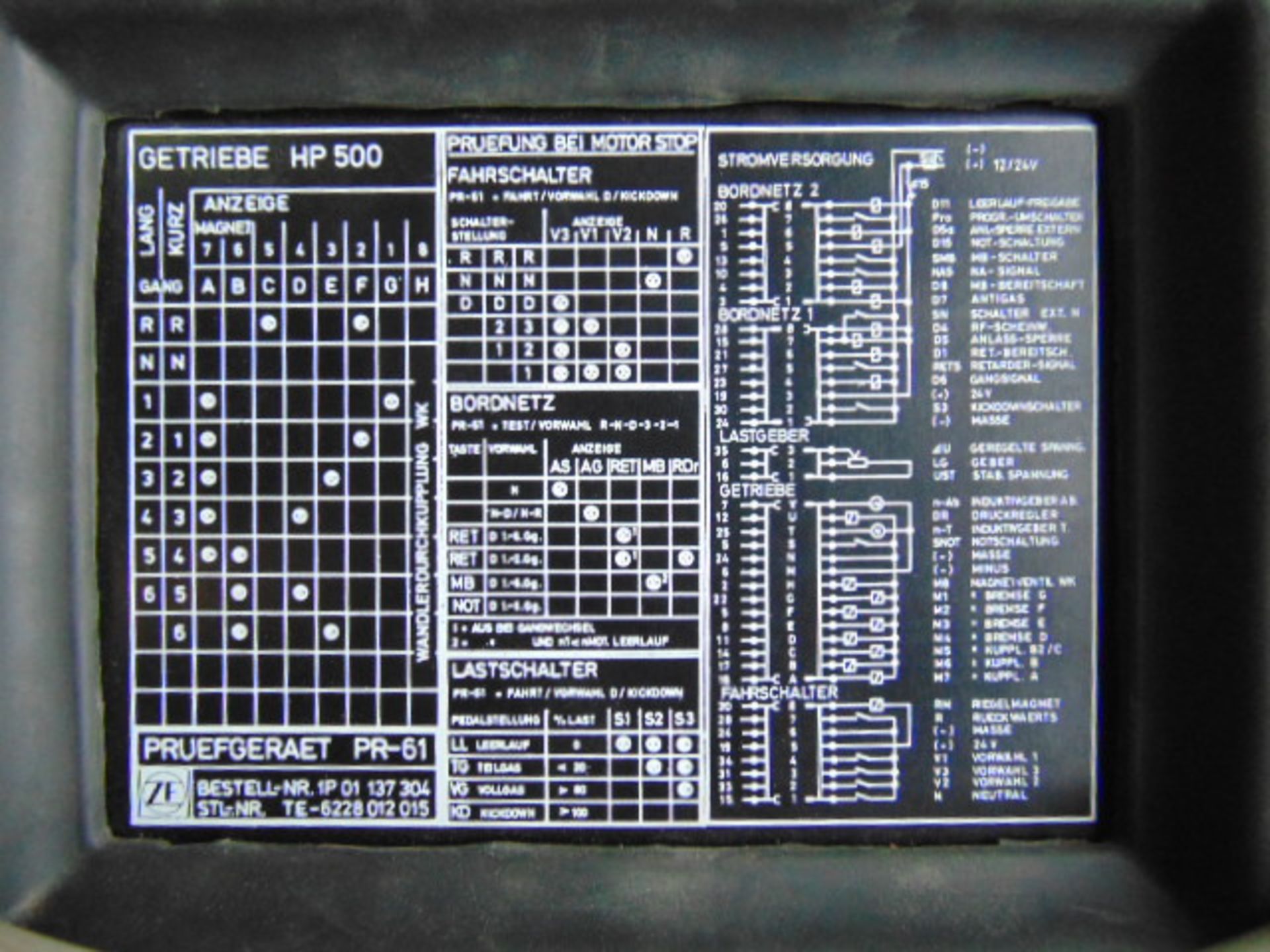 ZF Ecomat PR 61 Test Kit - Image 6 of 8