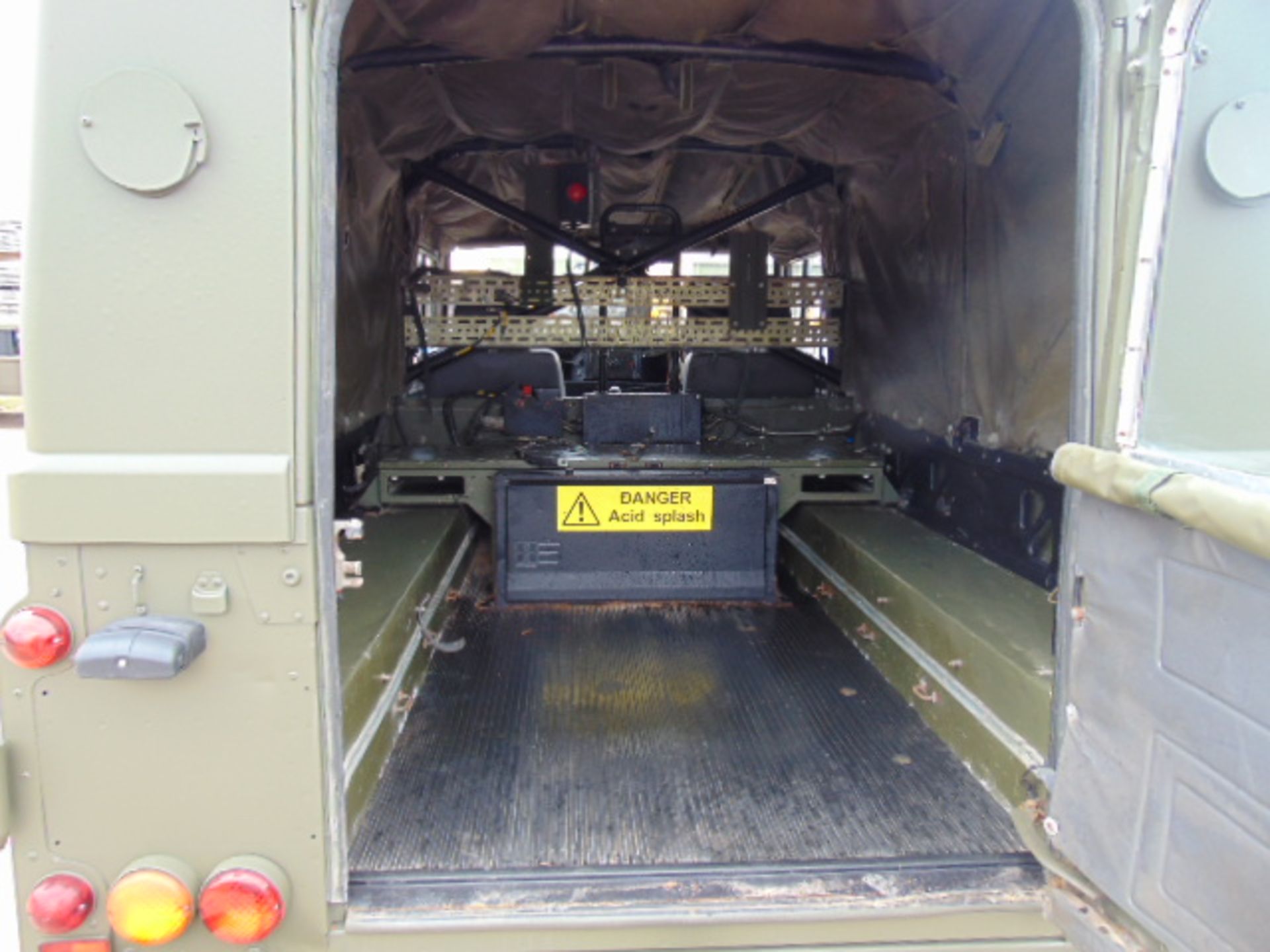 Military Specification Land Rover Wolf 110 Hard Top - Image 13 of 25