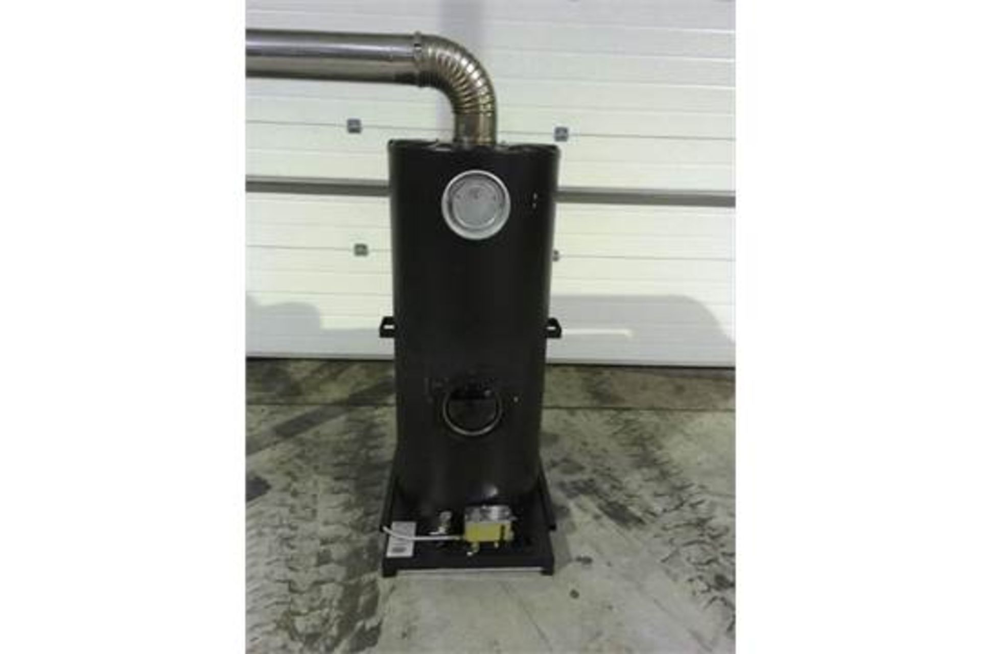 Unissued Deville Campaign Multi-Fuel Heater - Bild 2 aus 11