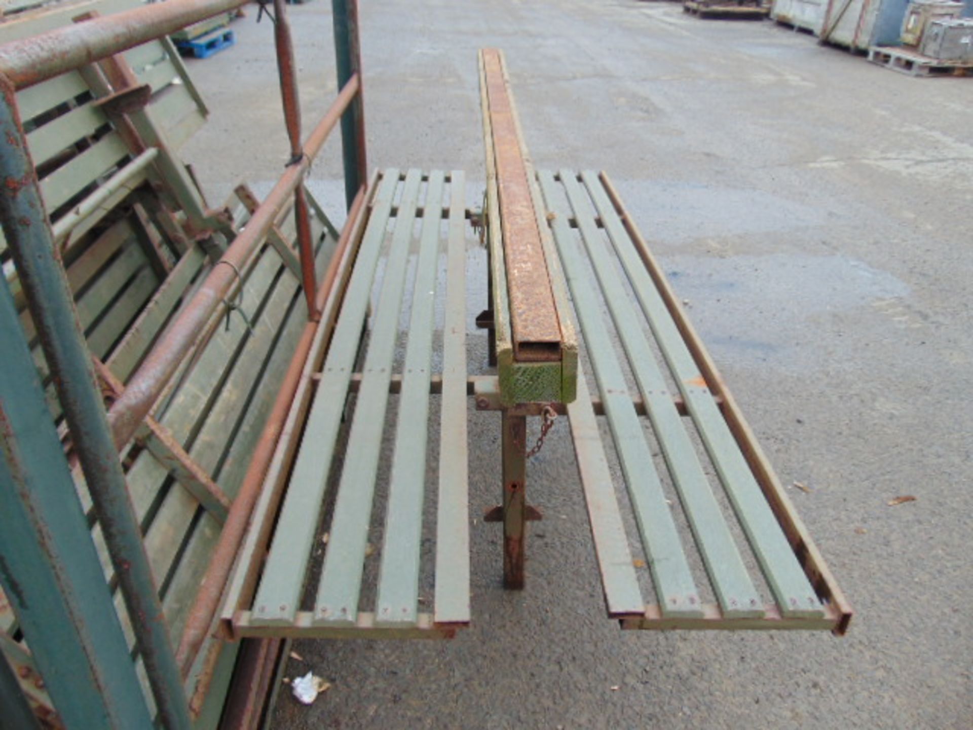 5 x Bedford/Daf Bench Seats - Image 3 of 7
