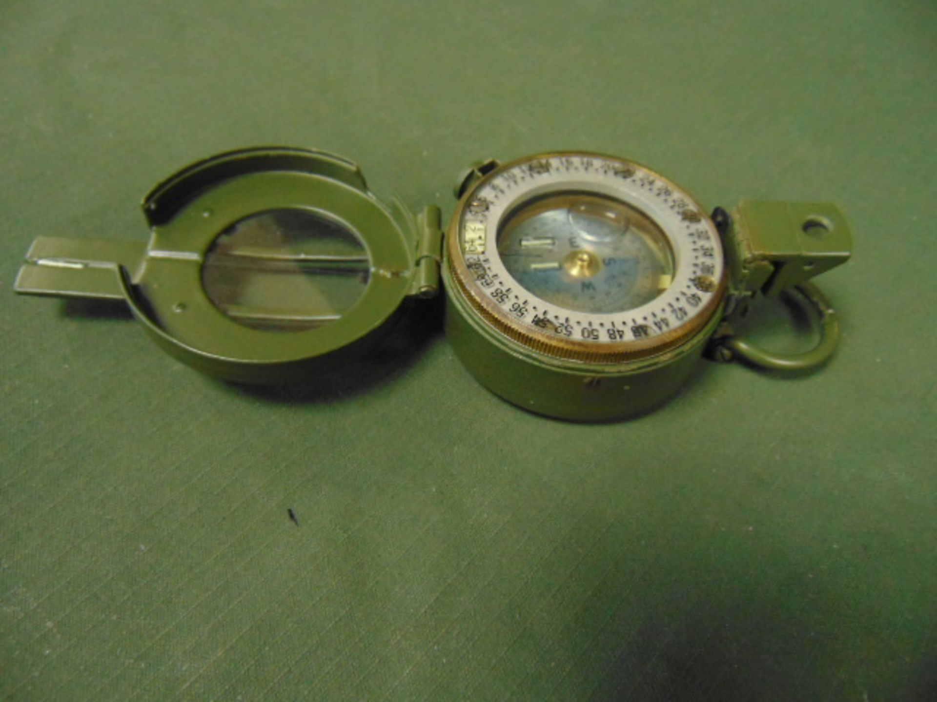 Unissued Stanley Prismatic Marching Compass - Image 2 of 5