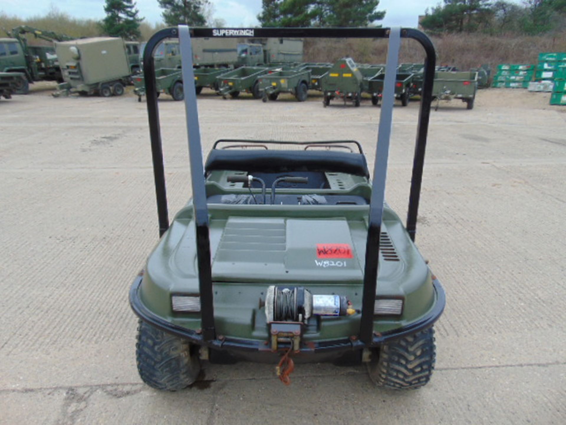 Argocat 8x8 Response Amphibious ATV with Front Mounted Winch - Bild 2 aus 28