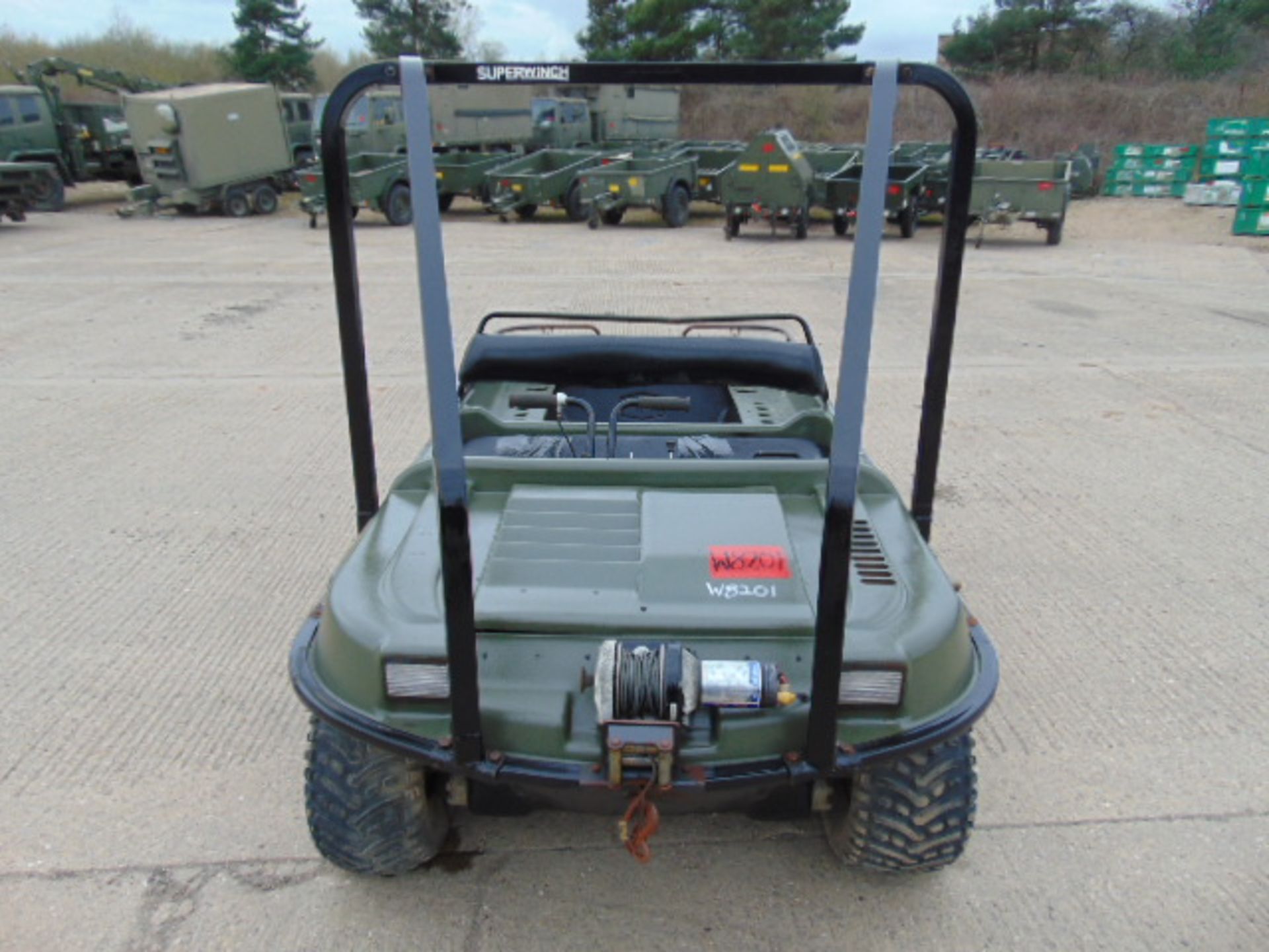 Argocat 8x8 Response Amphibious ATV with Front Mounted Winch - Image 2 of 28