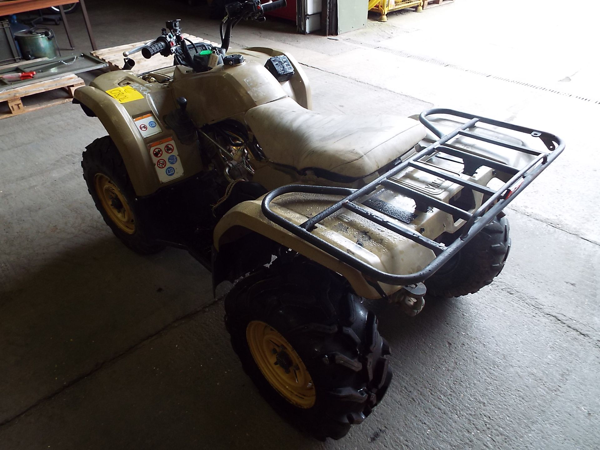 Military Specification Yamaha Grizzly 450 4 x 4 ATV Quad Bike - Image 11 of 19