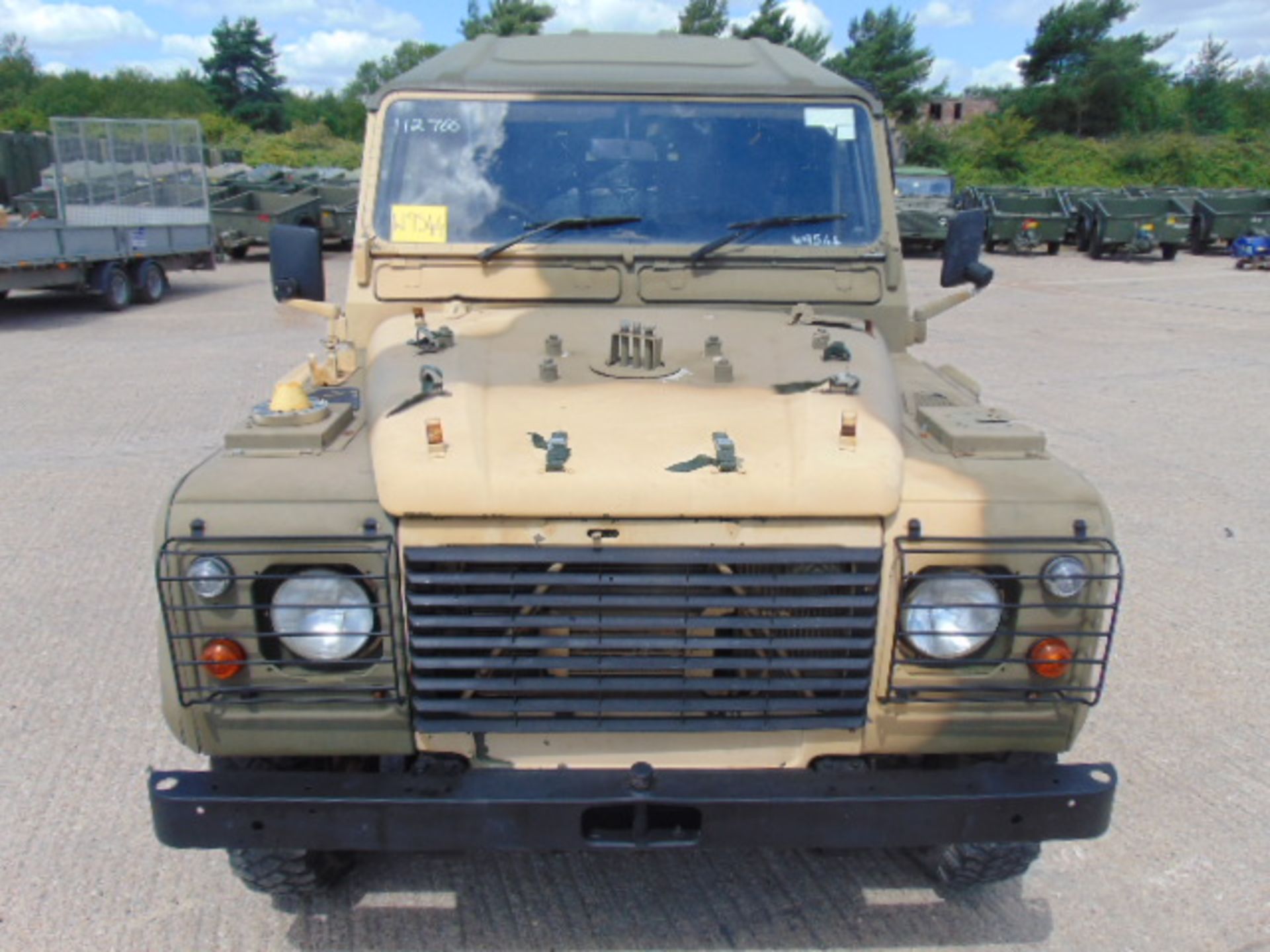 Land Rover Wolf 110 Hard Top - Image 2 of 29