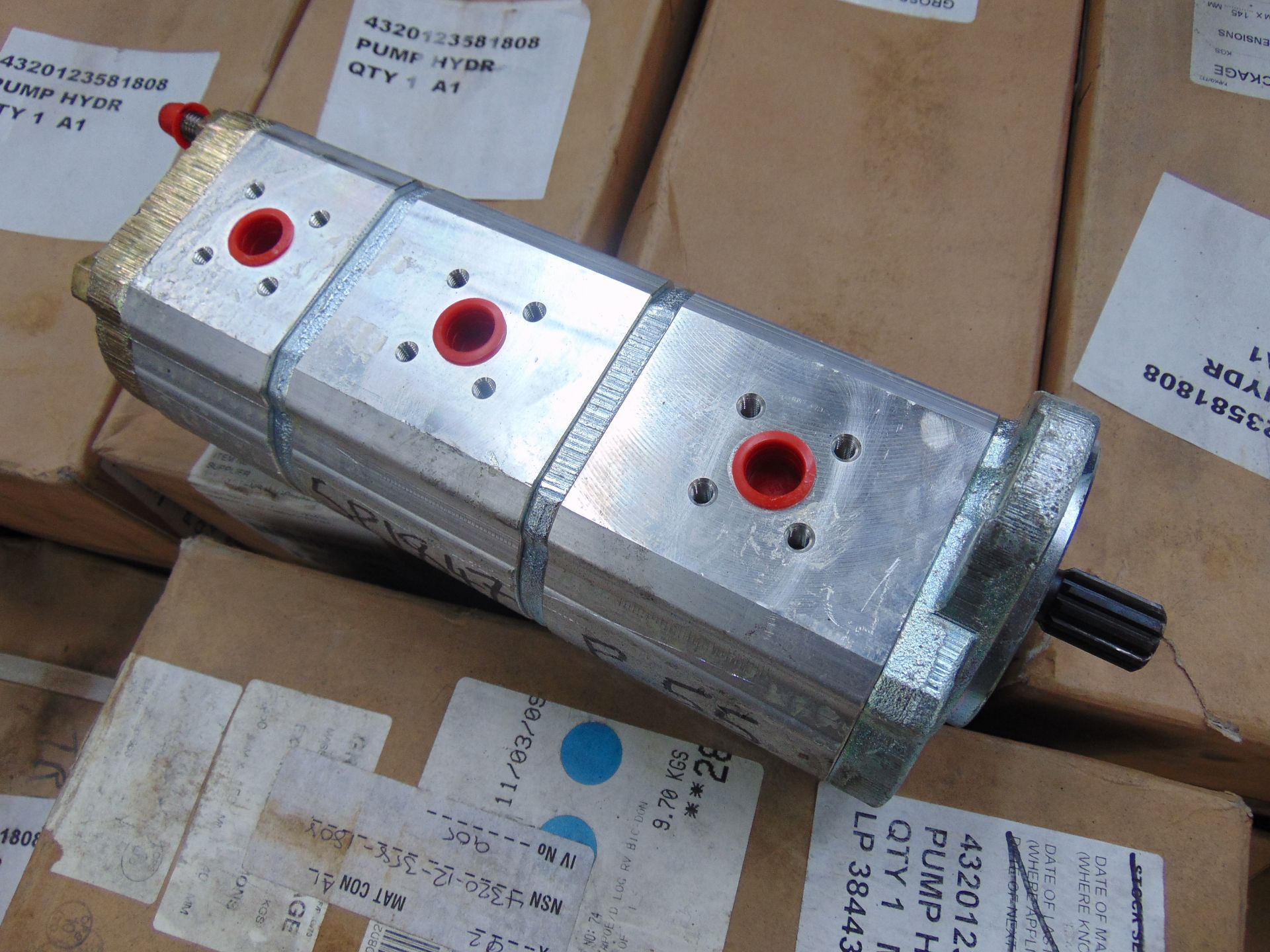 21 x Hagglunds Hydraulic Pumps - Image 3 of 4