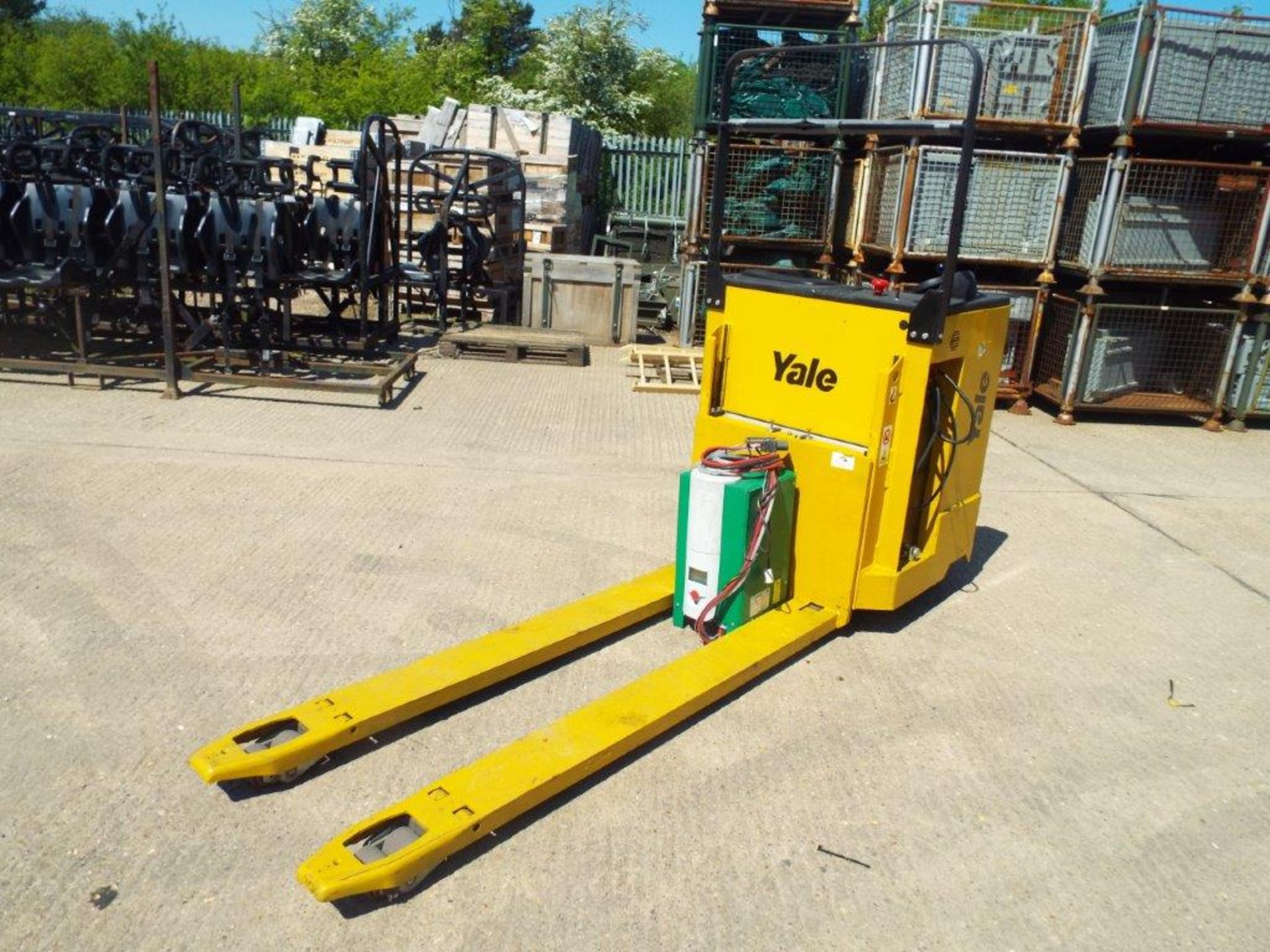 Yale MP20S 2T Self Propelled Electric Pallet Truck