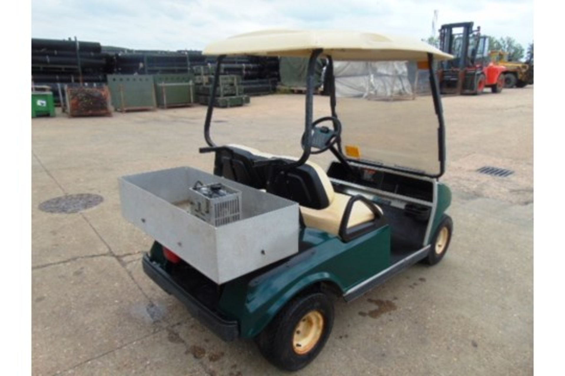 Club Car DS IQ Electric Golf Buggy - Bild 7 aus 16