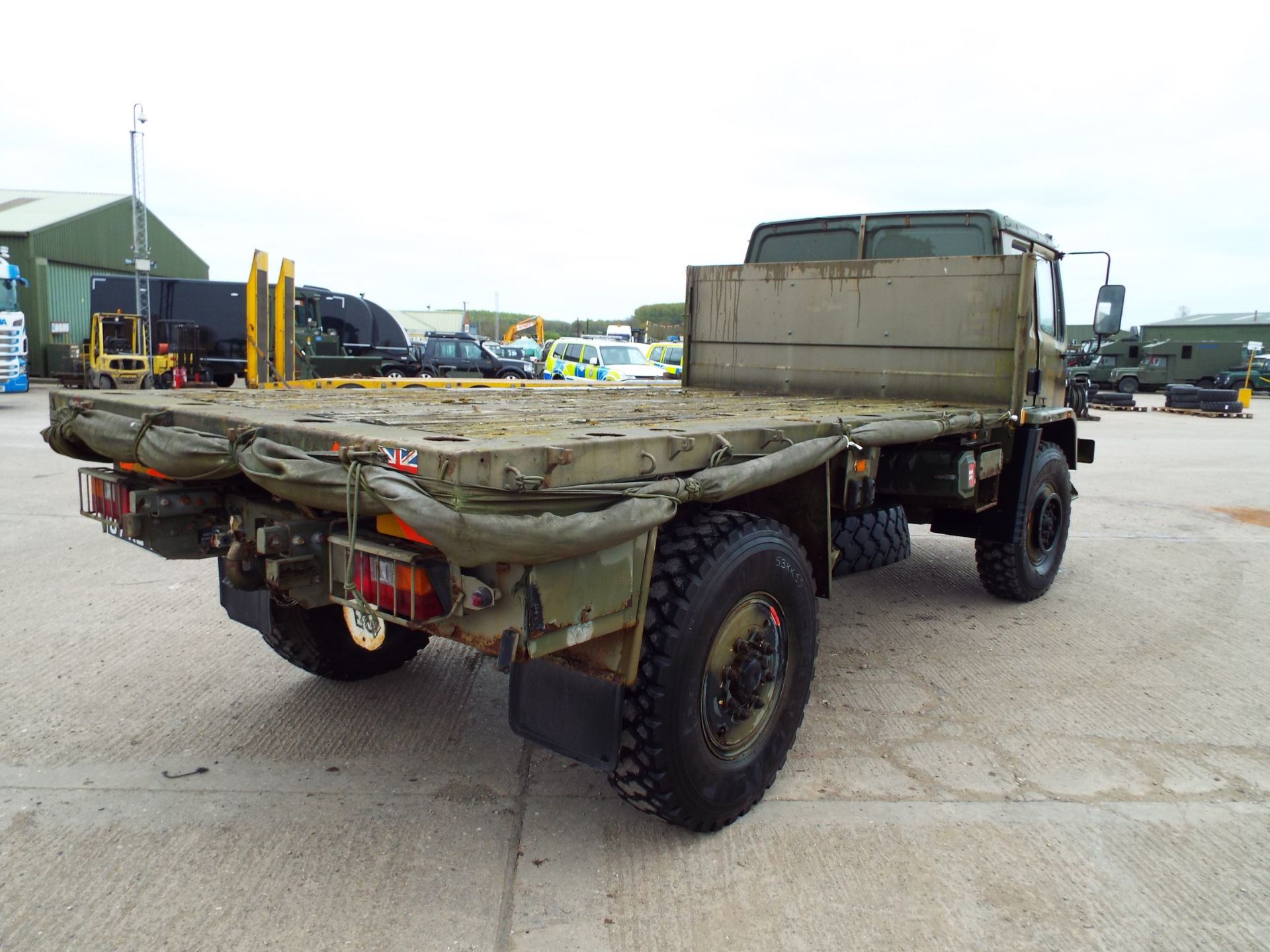 Leyland Daf 45/150 4 x 4 - Image 7 of 18