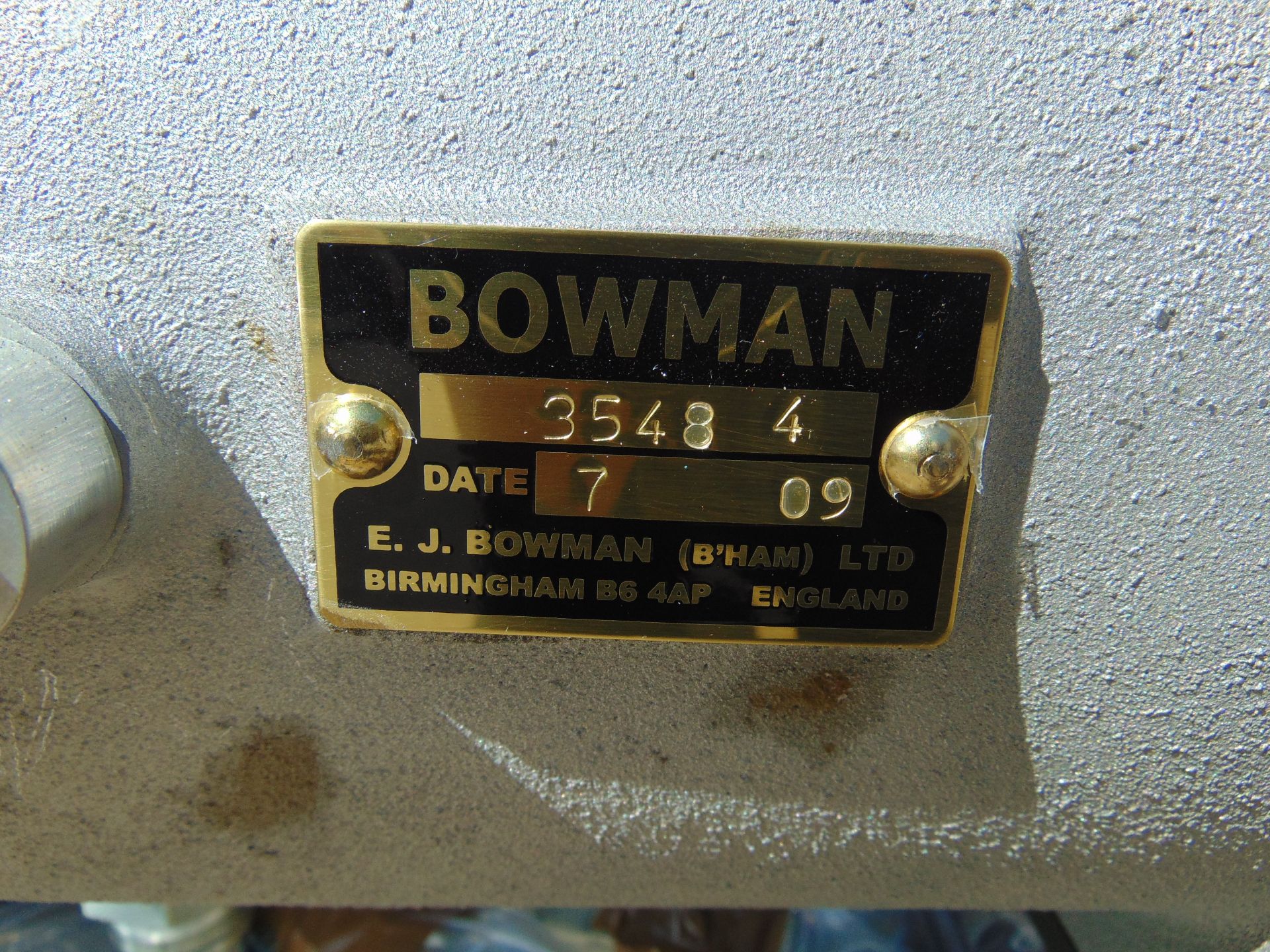 Bowman APU Umbilical Cooling System - Image 5 of 19