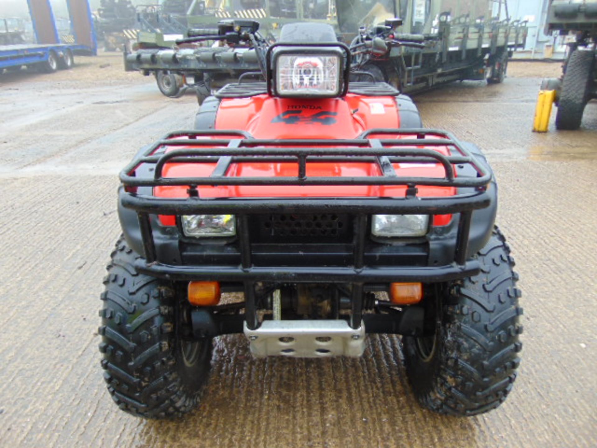 Honda Foreman ES 450 4x4 Quad Bike - Image 2 of 14