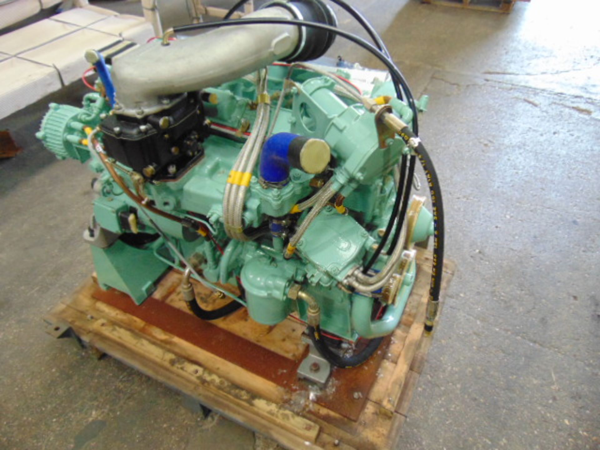 Jaguar J60 Engine CVRT Spec UK Army Recon complete with ancillaries and ready to fit - Image 2 of 3
