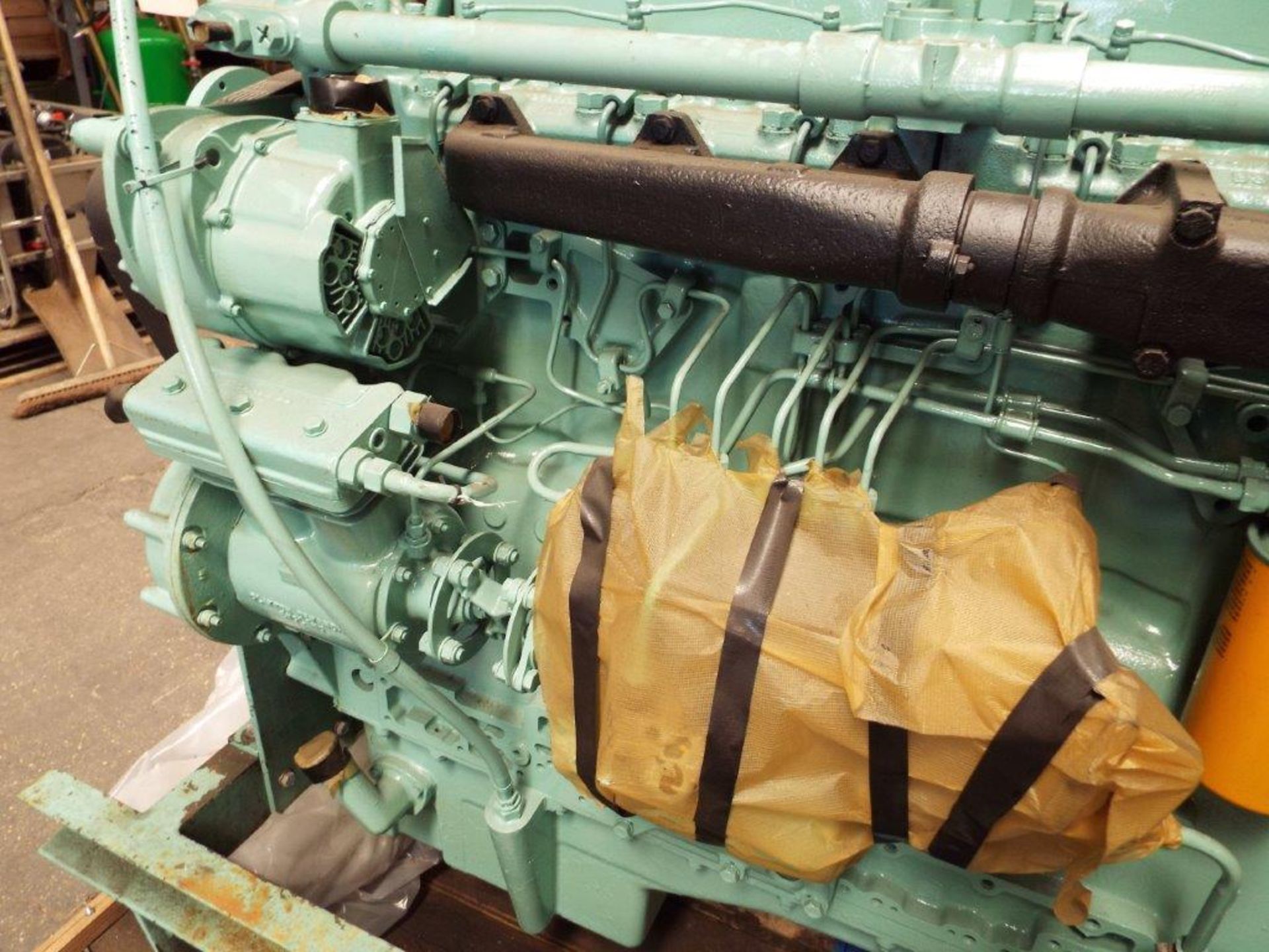 A1 Reconditioned Rolls Royce/Perkins 290L Straight 6 Turbo Diesel Engine for Foden Recovery Vehicles - Image 12 of 20