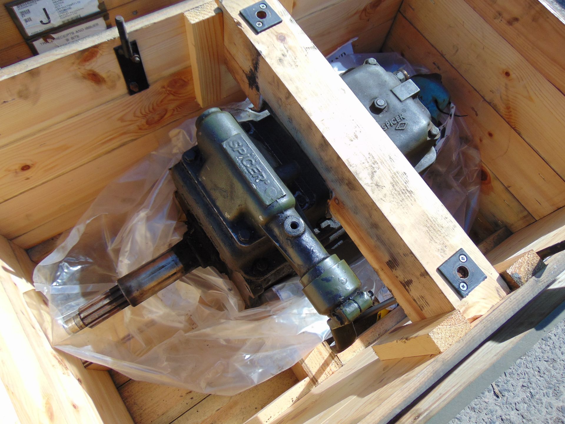 2 x DAF 4T Spicer Gearboxes - Image 2 of 9