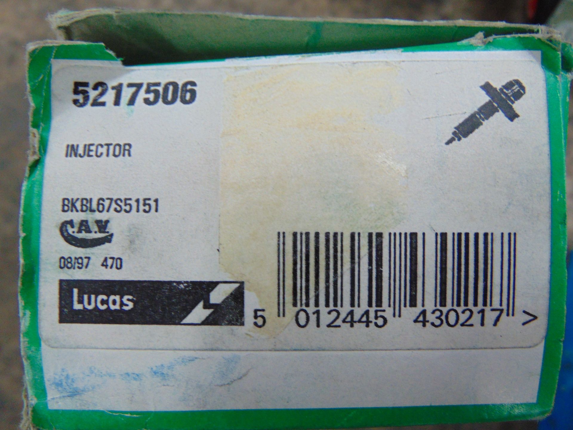 45 x Mixed Branded Perkins Injectors P/No 5217506 - Image 7 of 8