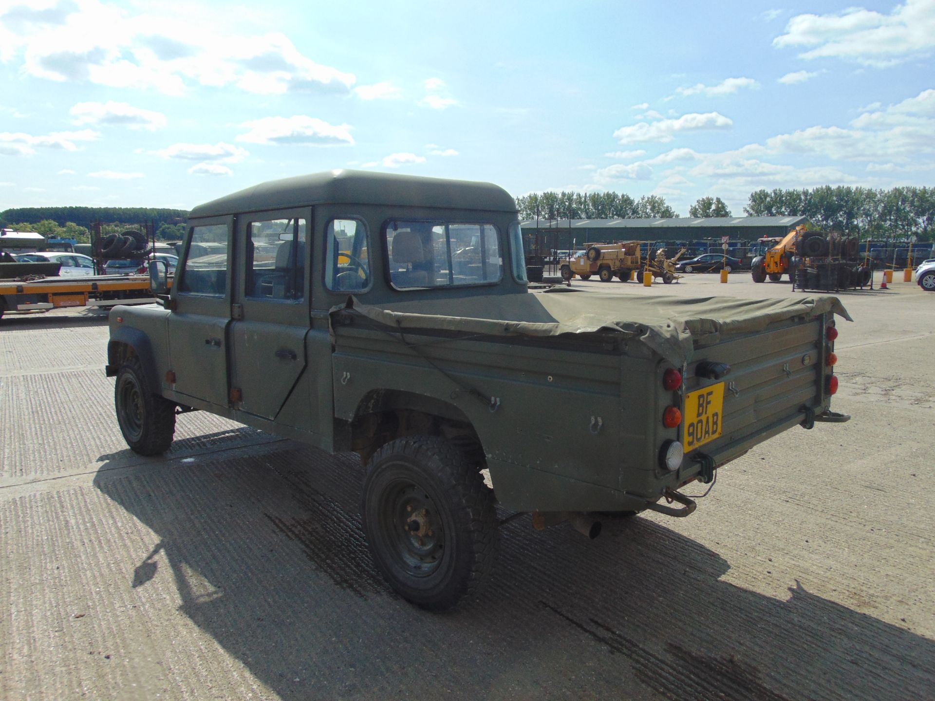 Land Rover Defender 130 TD5 Double Cab Pick Up - Image 5 of 23