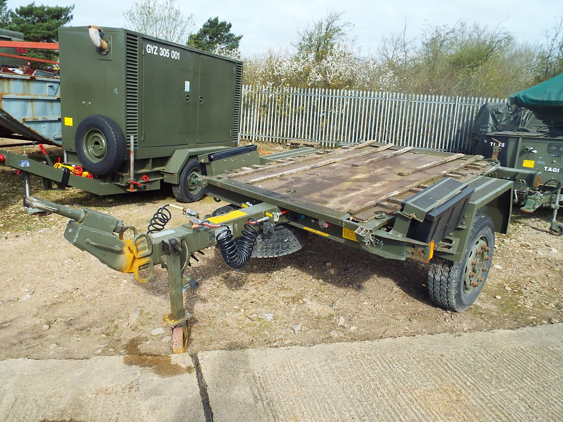 Universal Engineering 3T Cargo Trailer