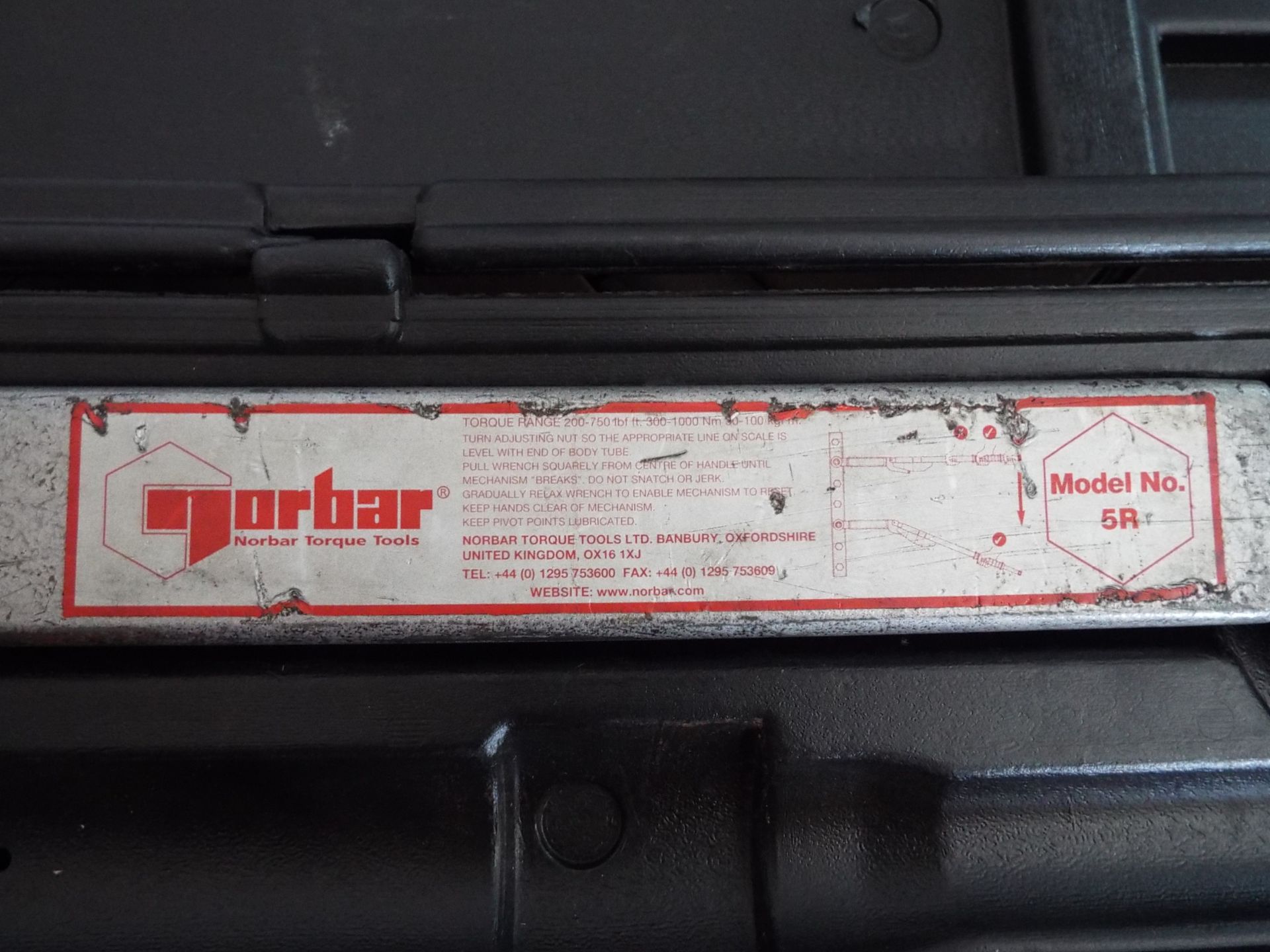 Norbar 5R Torque Wrench - Image 6 of 7