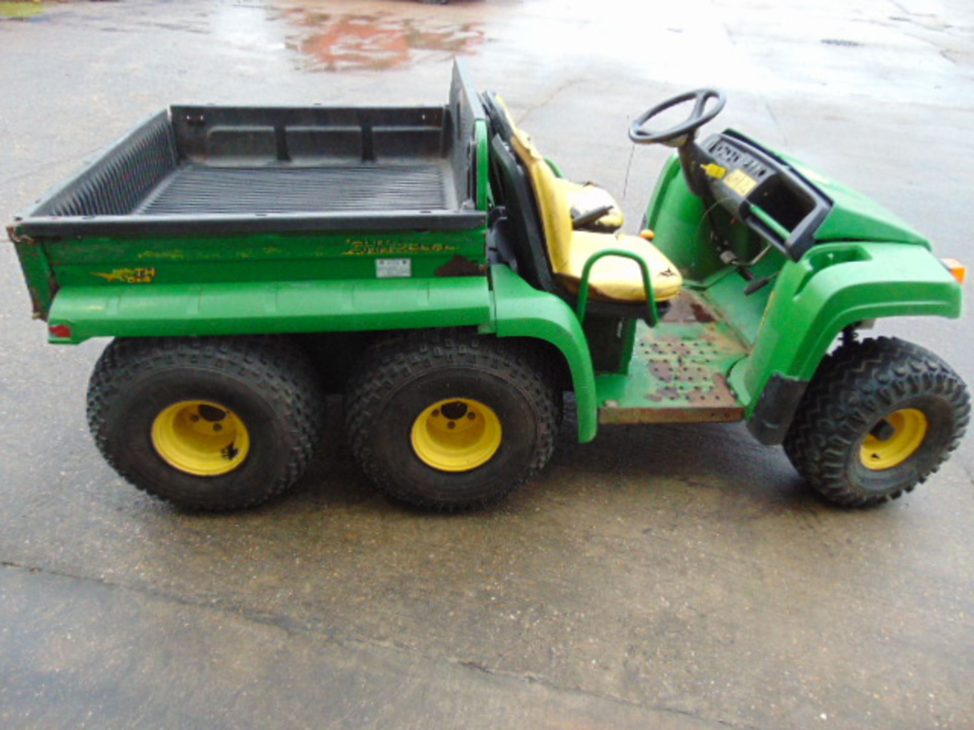 John Deere Trail Gator 6x4 Utility ATV C/W Tipping Rear Body - Image 6 of 11