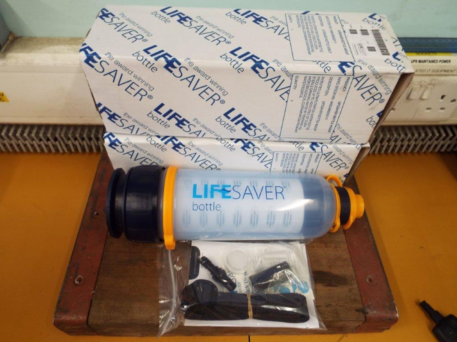 2 x LifeSaver 4000UF Ultrafiltration Water Bottles