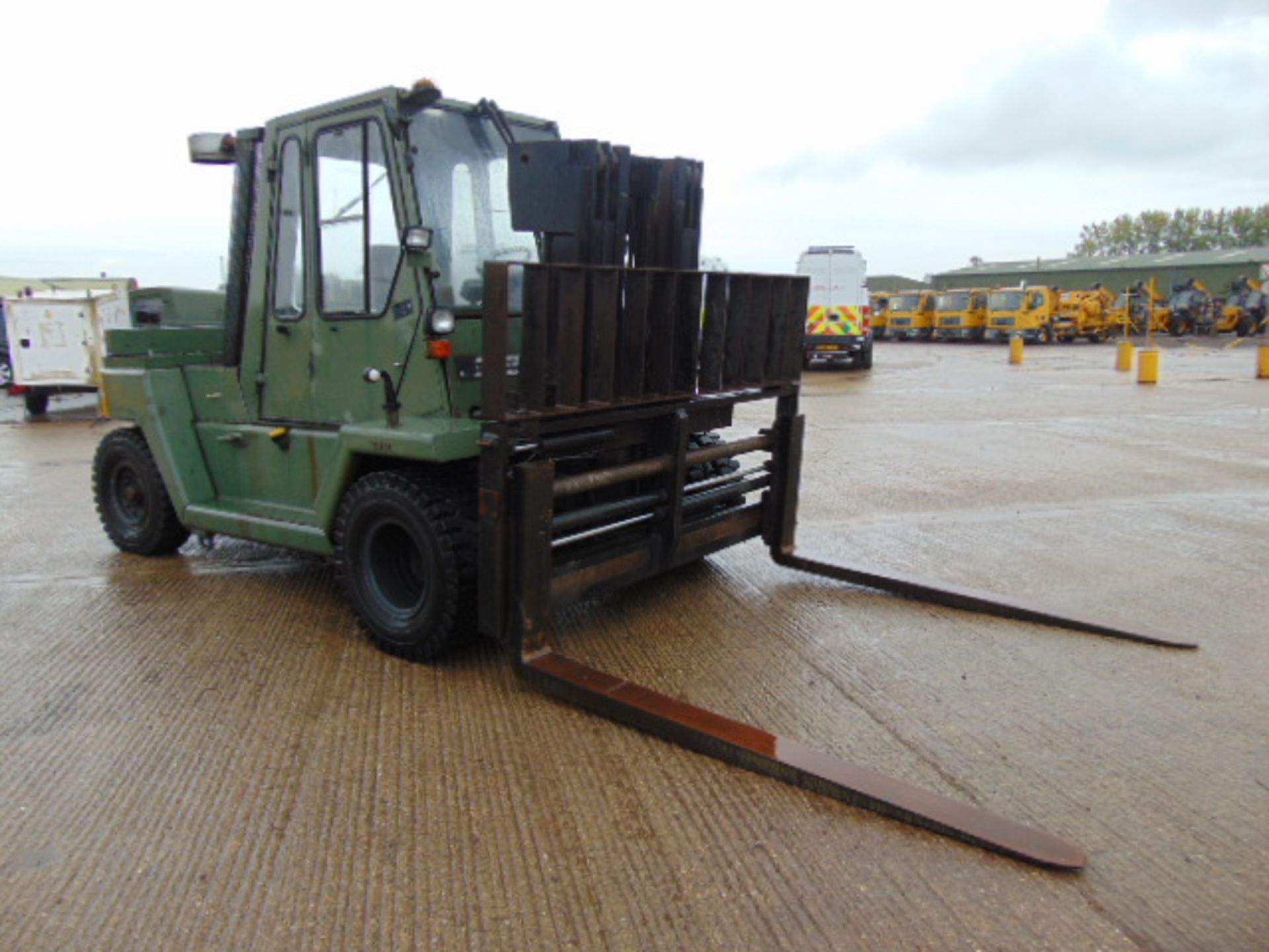 Still R70-80 4,765Kg Diesel Forklift - Image 3 of 22