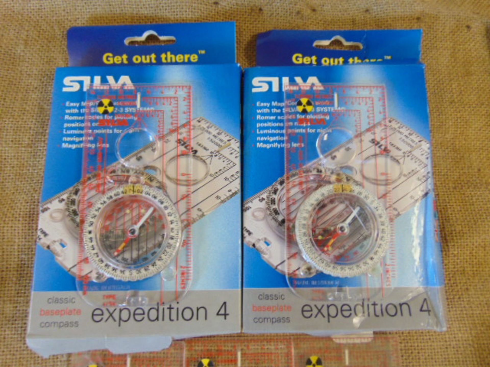 5 x Silva Compasses - Bild 2 aus 7